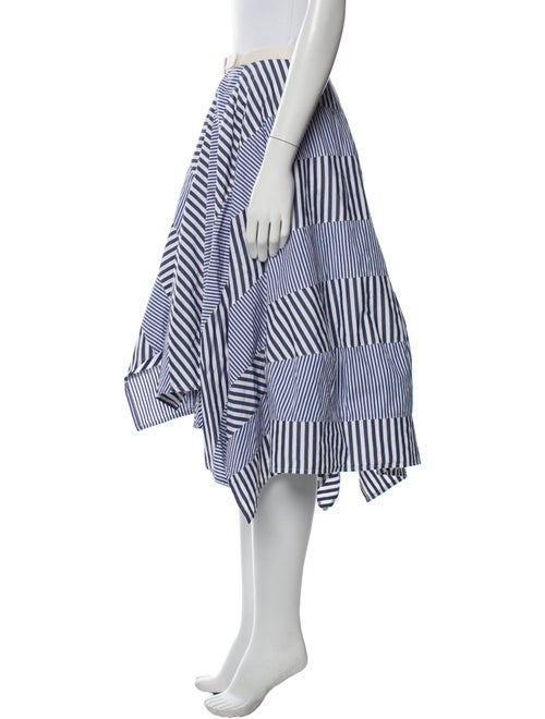 tricot COMME des GARÇONS Striped Knee-Length Skirt