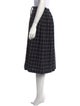 tricot COMME des GARÇONS Wool Knee-Length Skirt