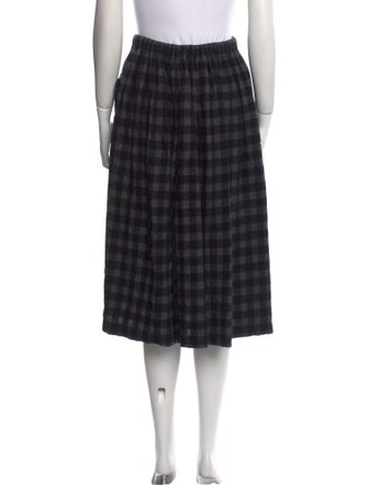 tricot COMME des GARÇONS Wool Knee-Length Skirt