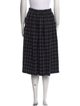 tricot COMME des GARÇONS Wool Knee-Length Skirt