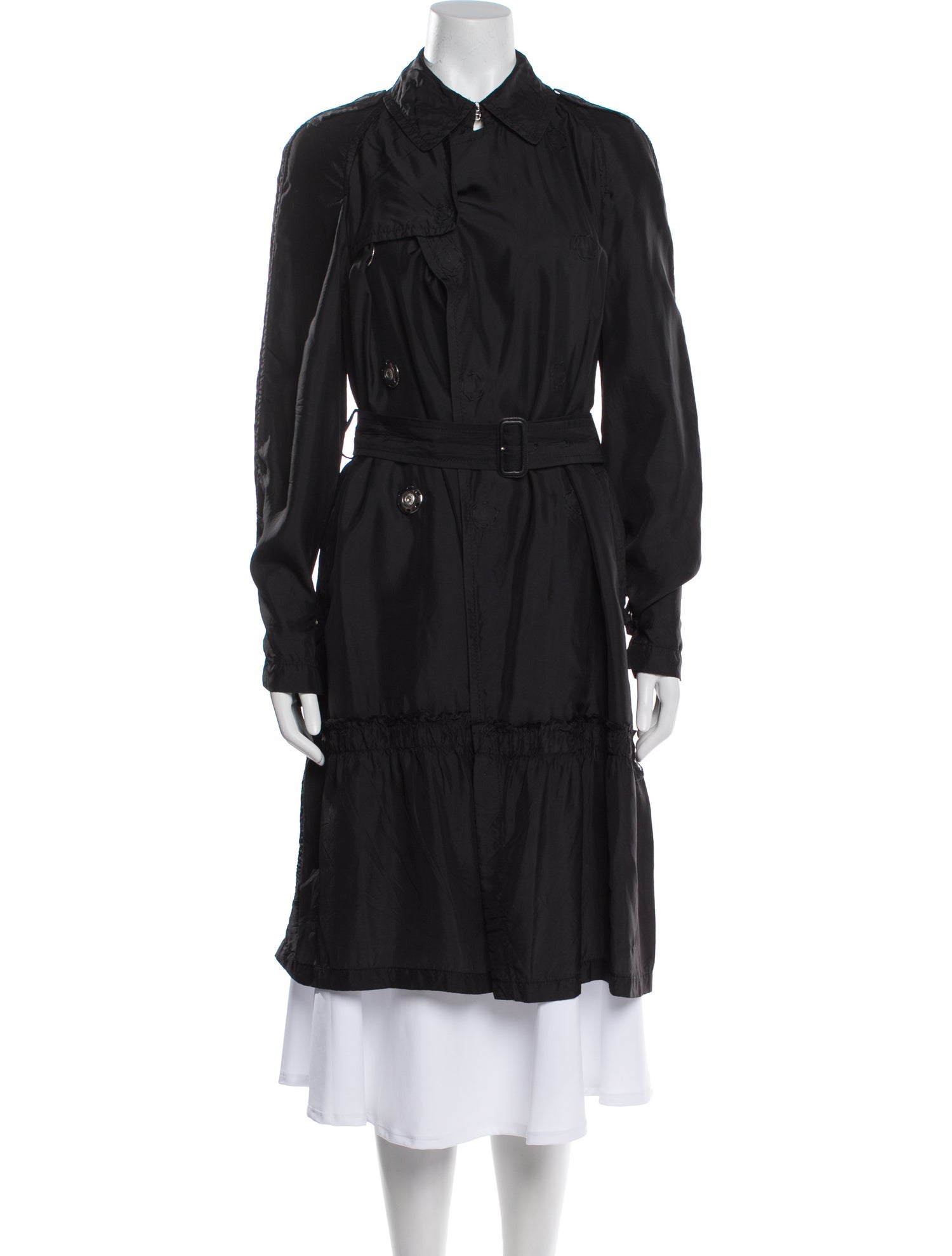 tricot COMME des GARÇONS Vintage 2004 Trench Coat