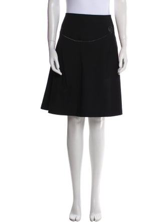 tricot COMME des GARÇONS Wool Knee-Length Skirt