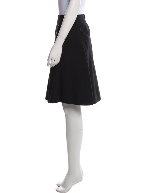 tricot COMME des GARÇONS Wool Knee-Length Skirt