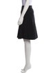 tricot COMME des GARÇONS Wool Knee-Length Skirt