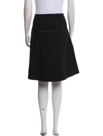 tricot COMME des GARÇONS Wool Knee-Length Skirt