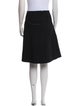 tricot COMME des GARÇONS Wool Knee-Length Skirt