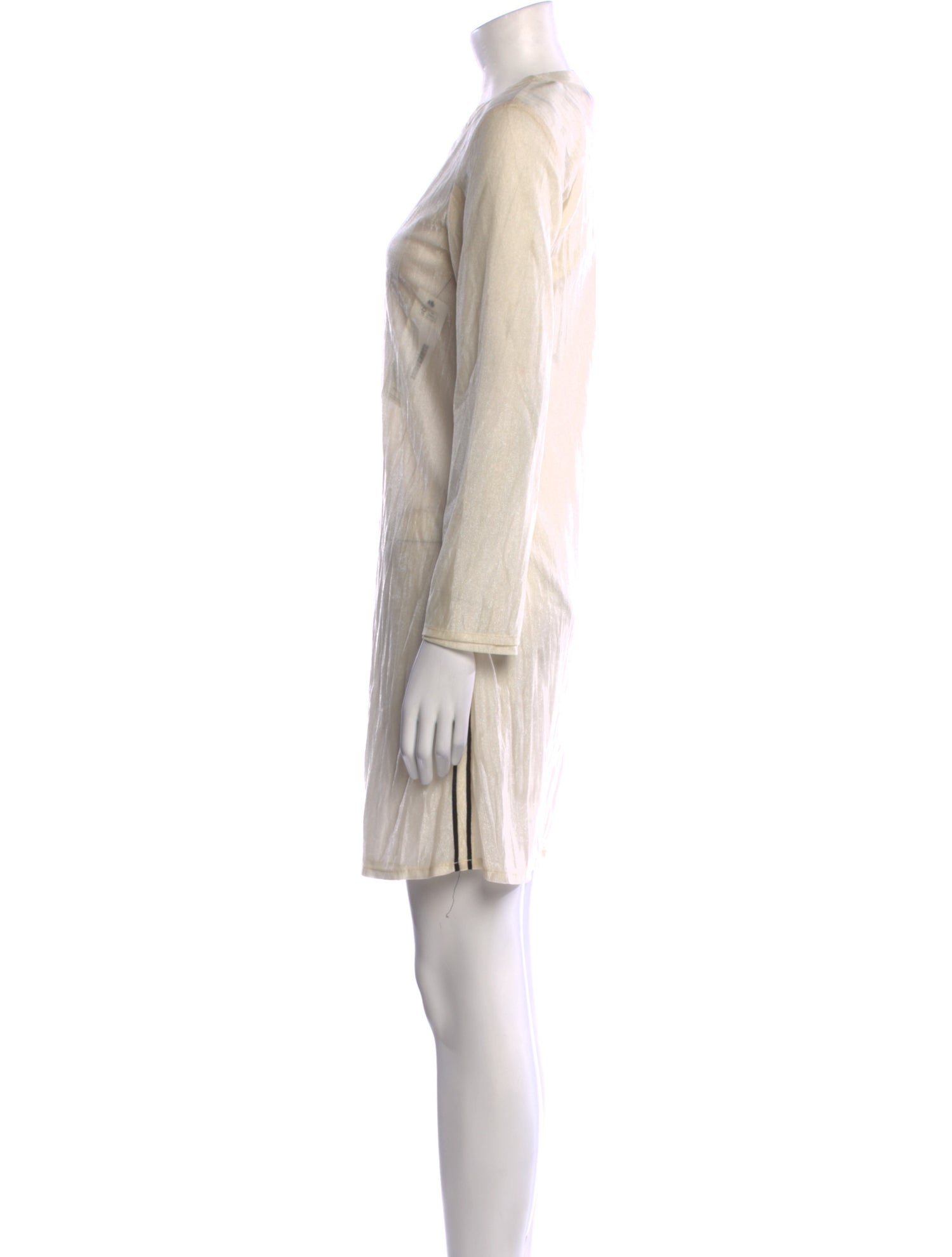 tricot COMME des GARÇONS Vintage 1990's Mini Dress