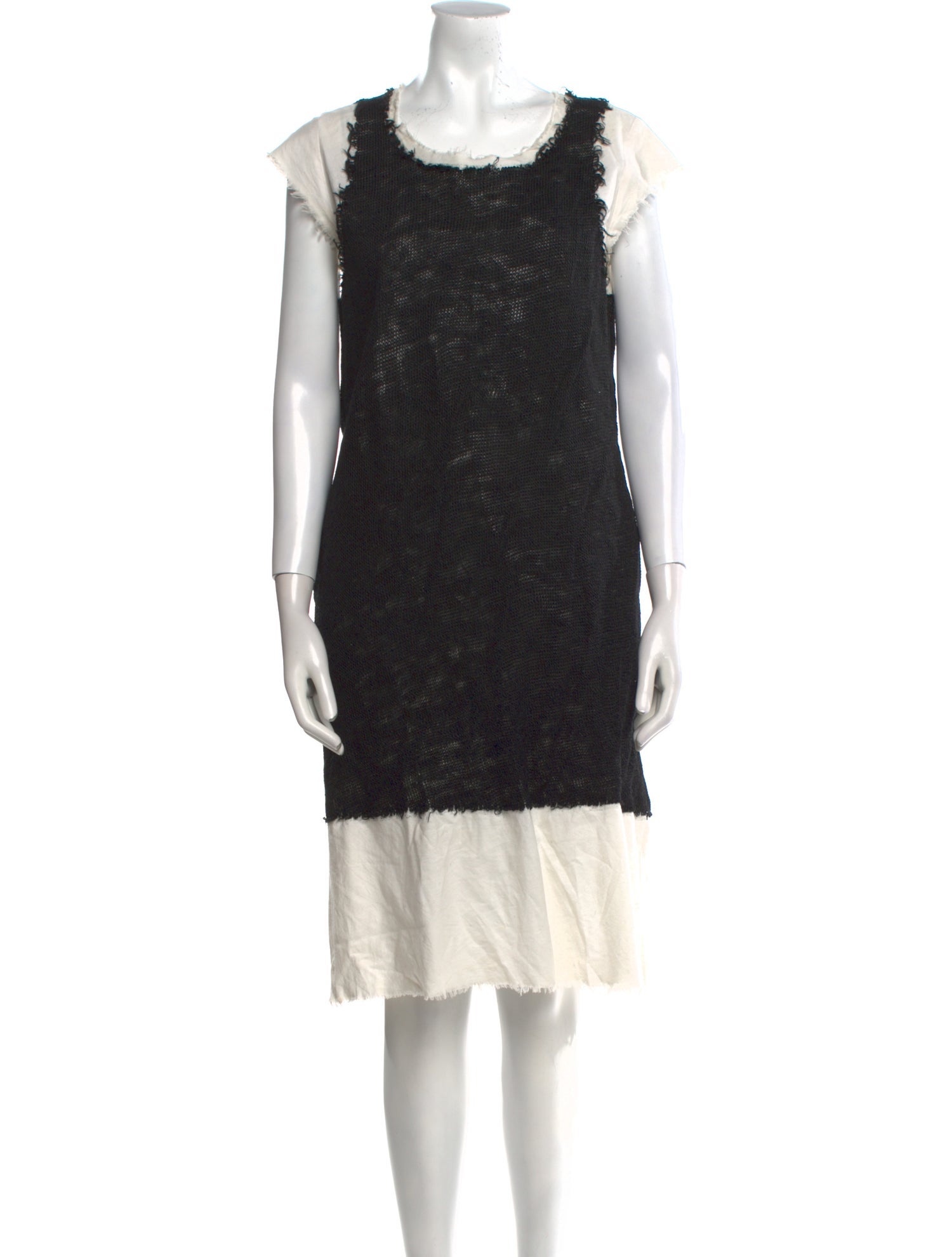tricot COMME des GARÇONS Vintage Knee-Length Dress