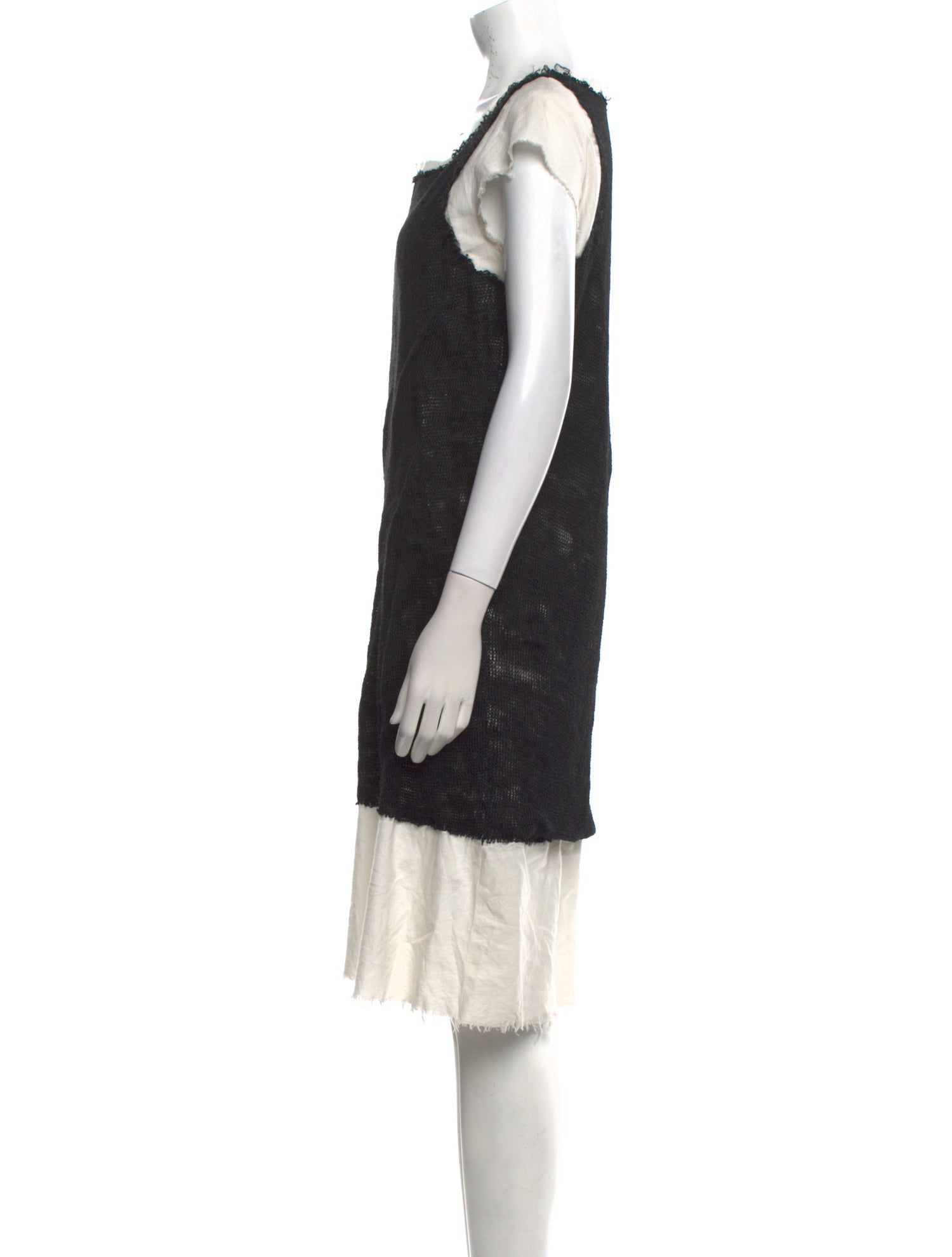 tricot COMME des GARÇONS Vintage Knee-Length Dress