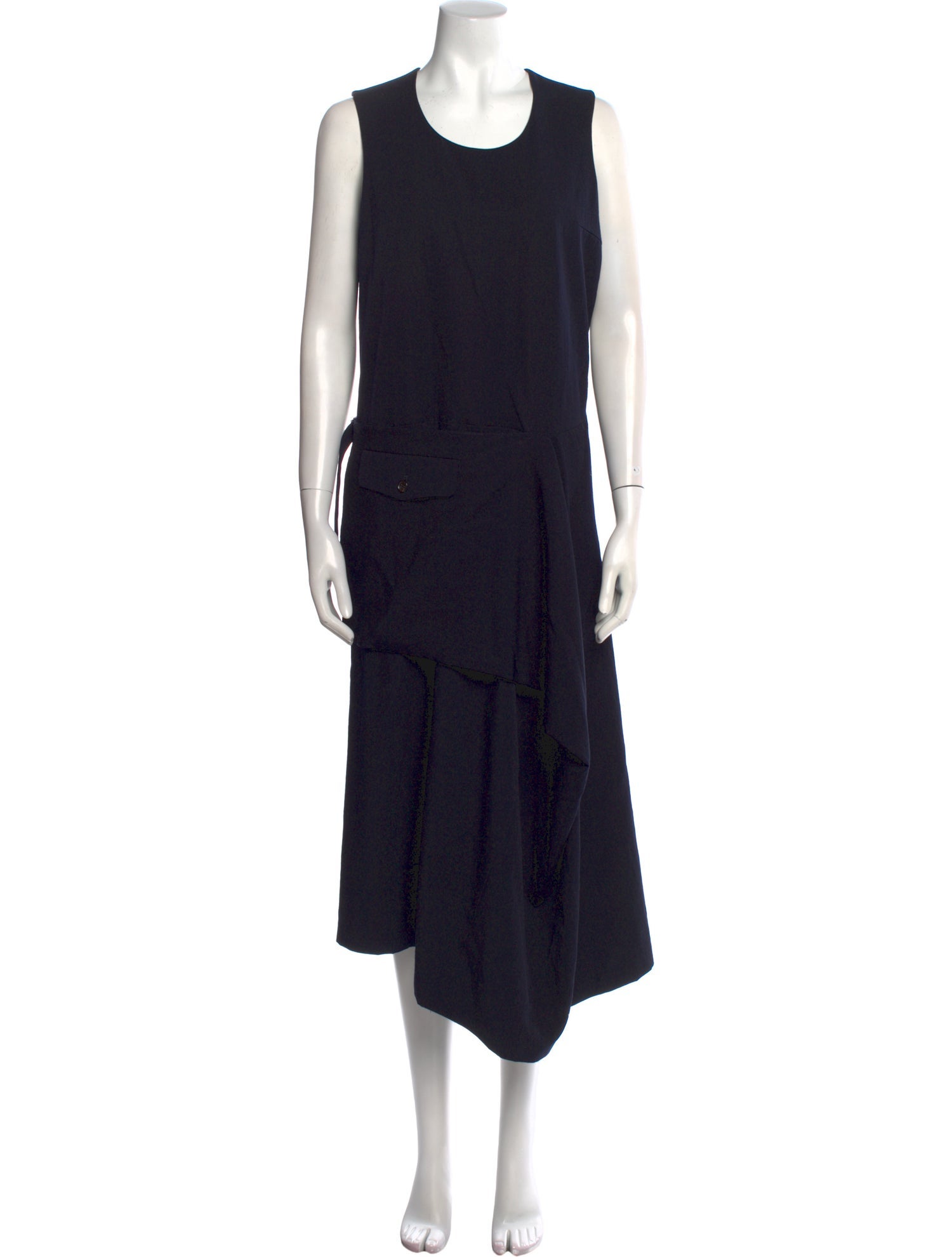 tricot COMME des GARÇONS Vintage Midi Length Dress