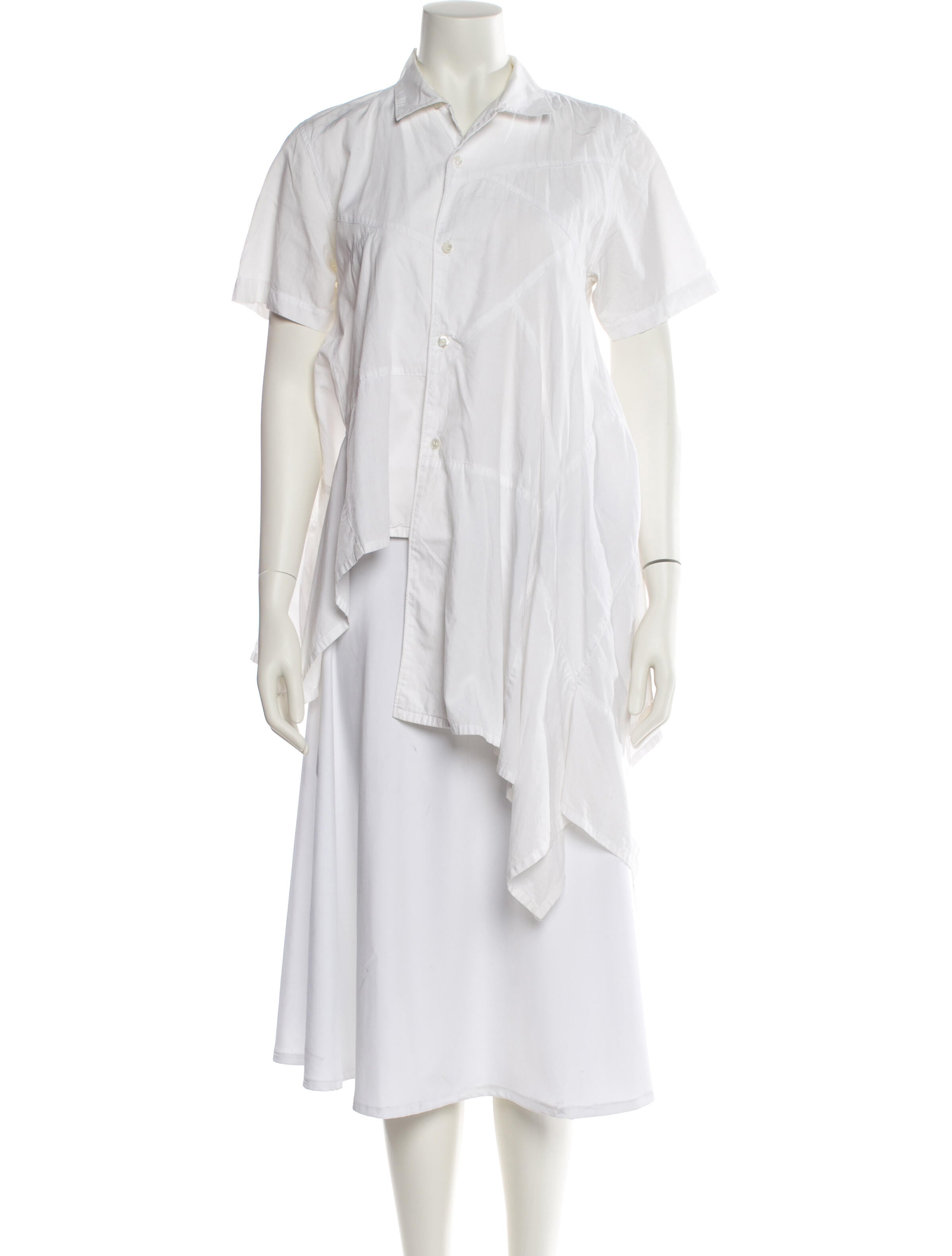 tricot COMME des GARÇONS Vintage 1992 Button-Up Top