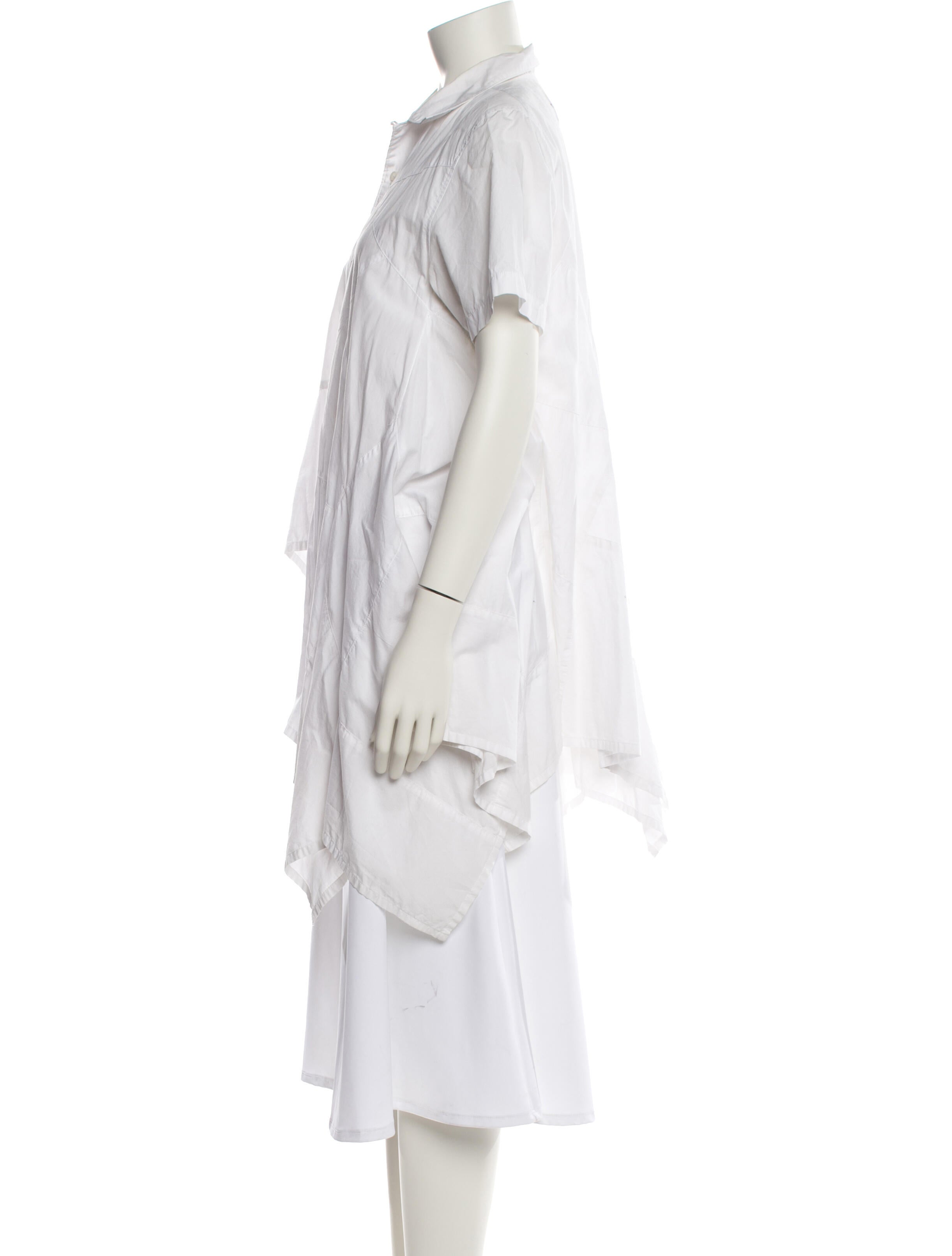 tricot COMME des GARÇONS Vintage 1992 Button-Up Top