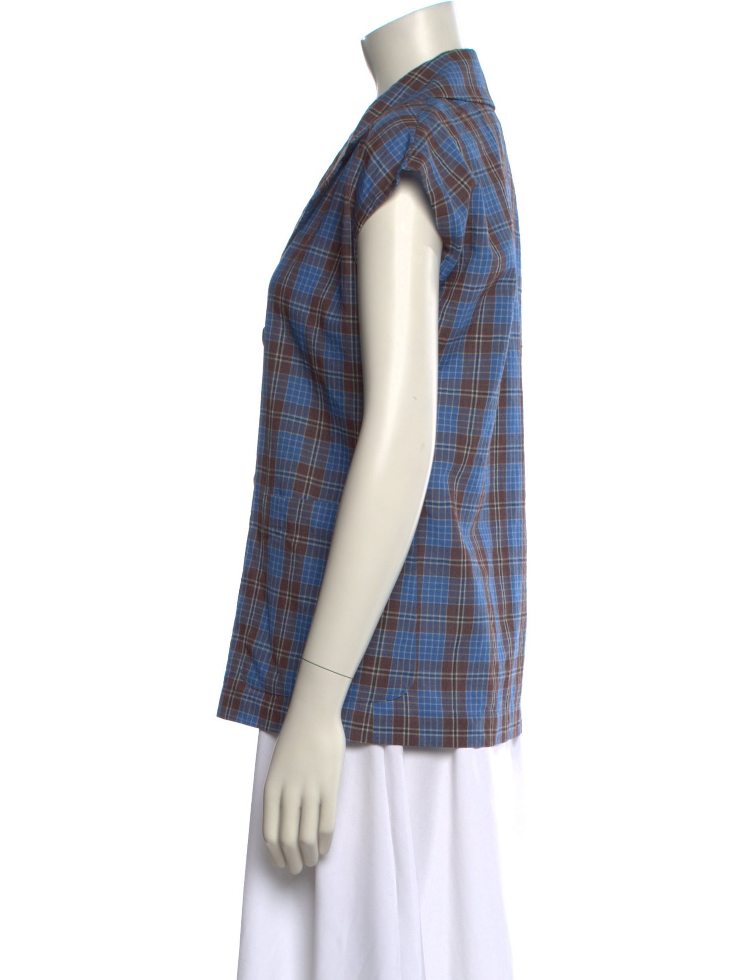 tricot COMME des GARÇONS Vintage 1998 Button-Up Top