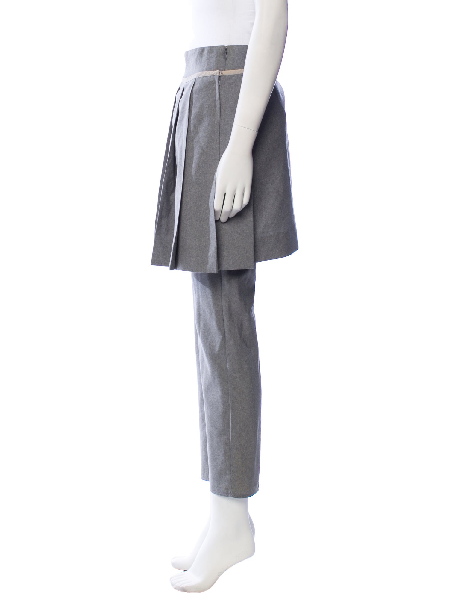 tricot COMME des GARÇONS Striped Straight Leg Pants