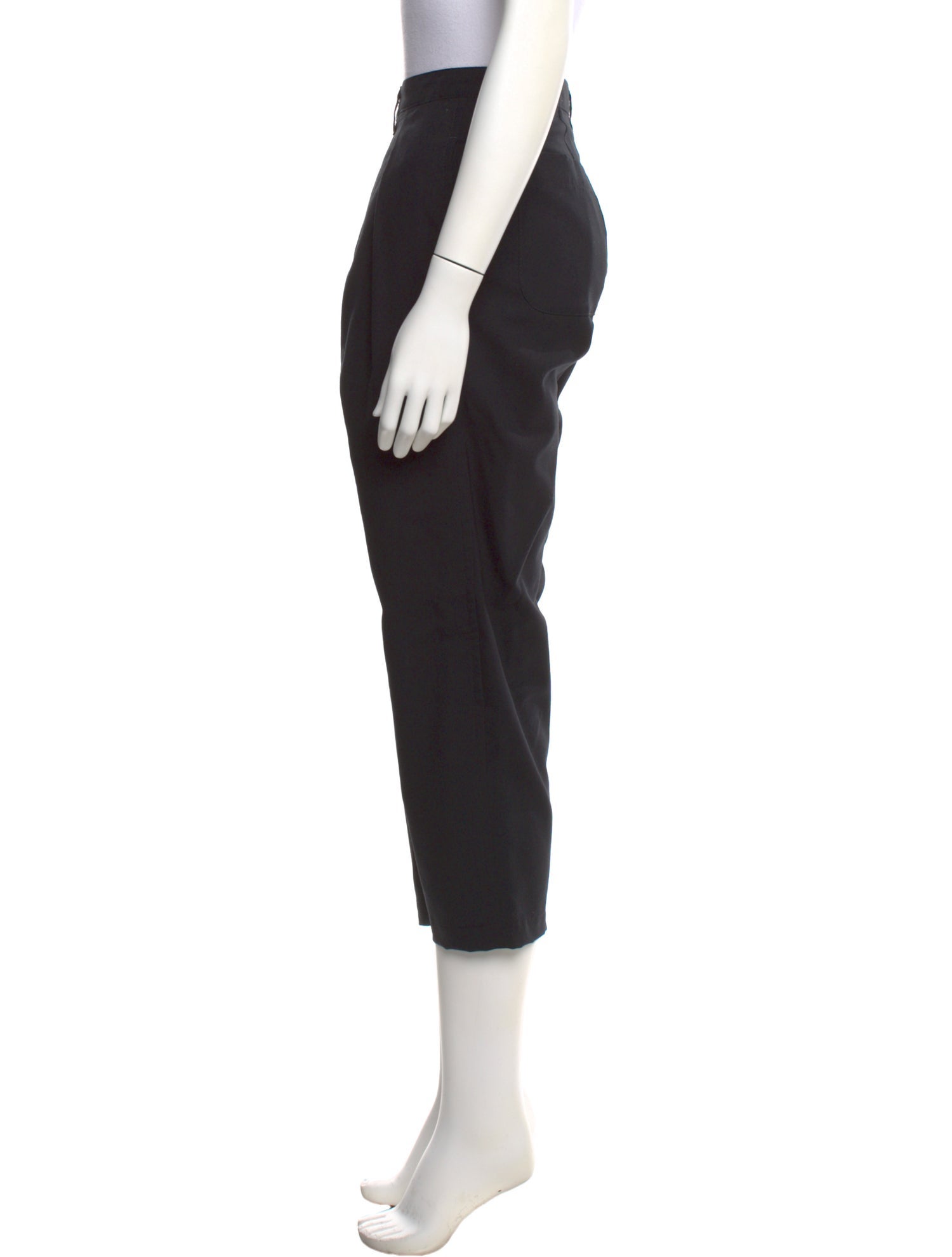 tricot COMME des GARÇONS Wool Straight Leg Pants