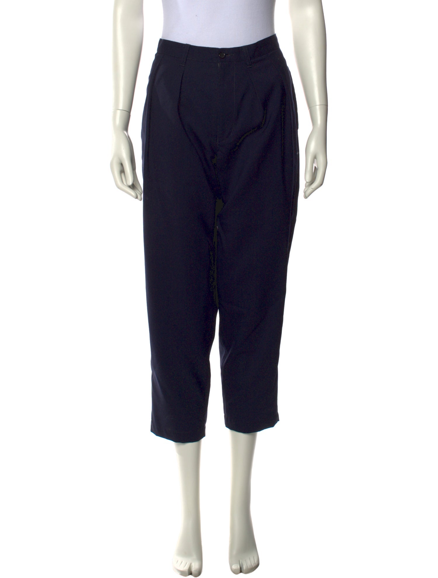 tricot COMME des GARÇONS Wool Straight Leg Pants
