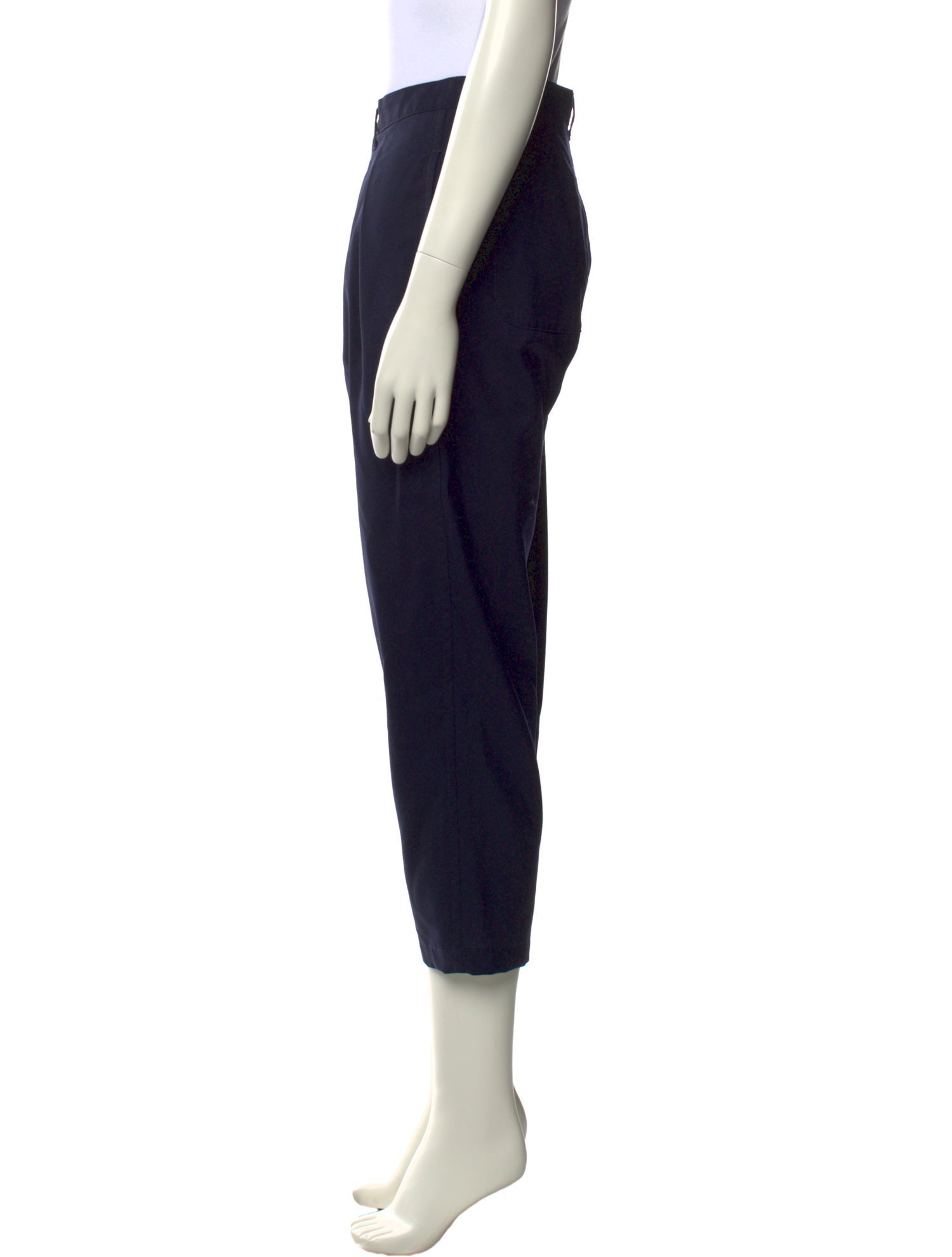 tricot COMME des GARÇONS Wool Straight Leg Pants