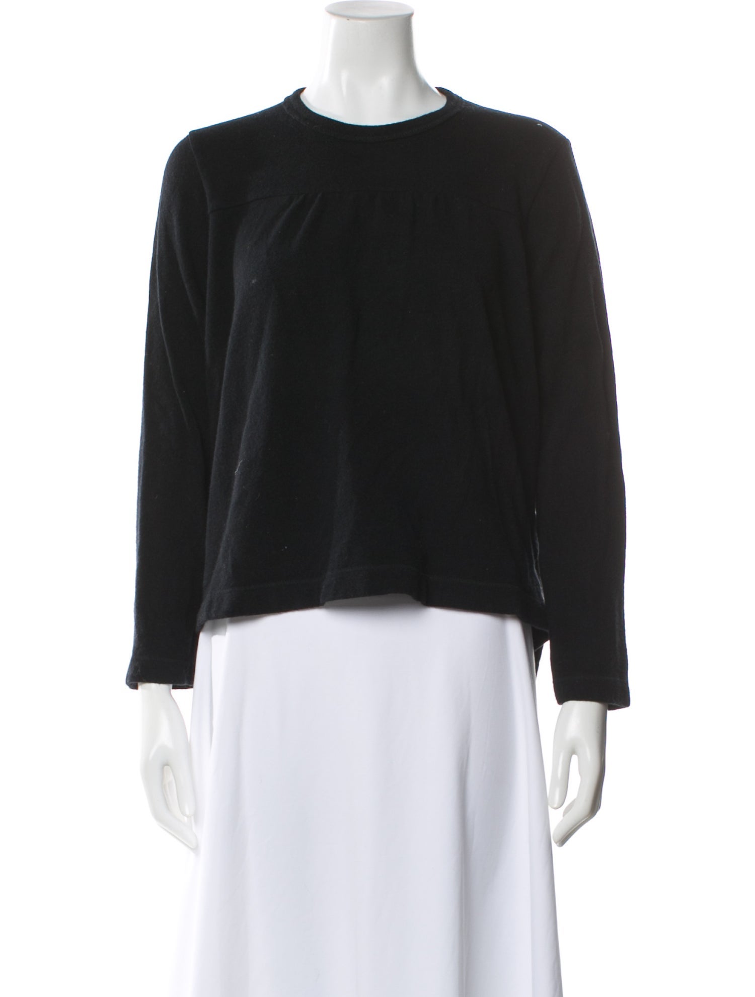 tricot COMME des GARÇONS Wool Crew Neck Sweater