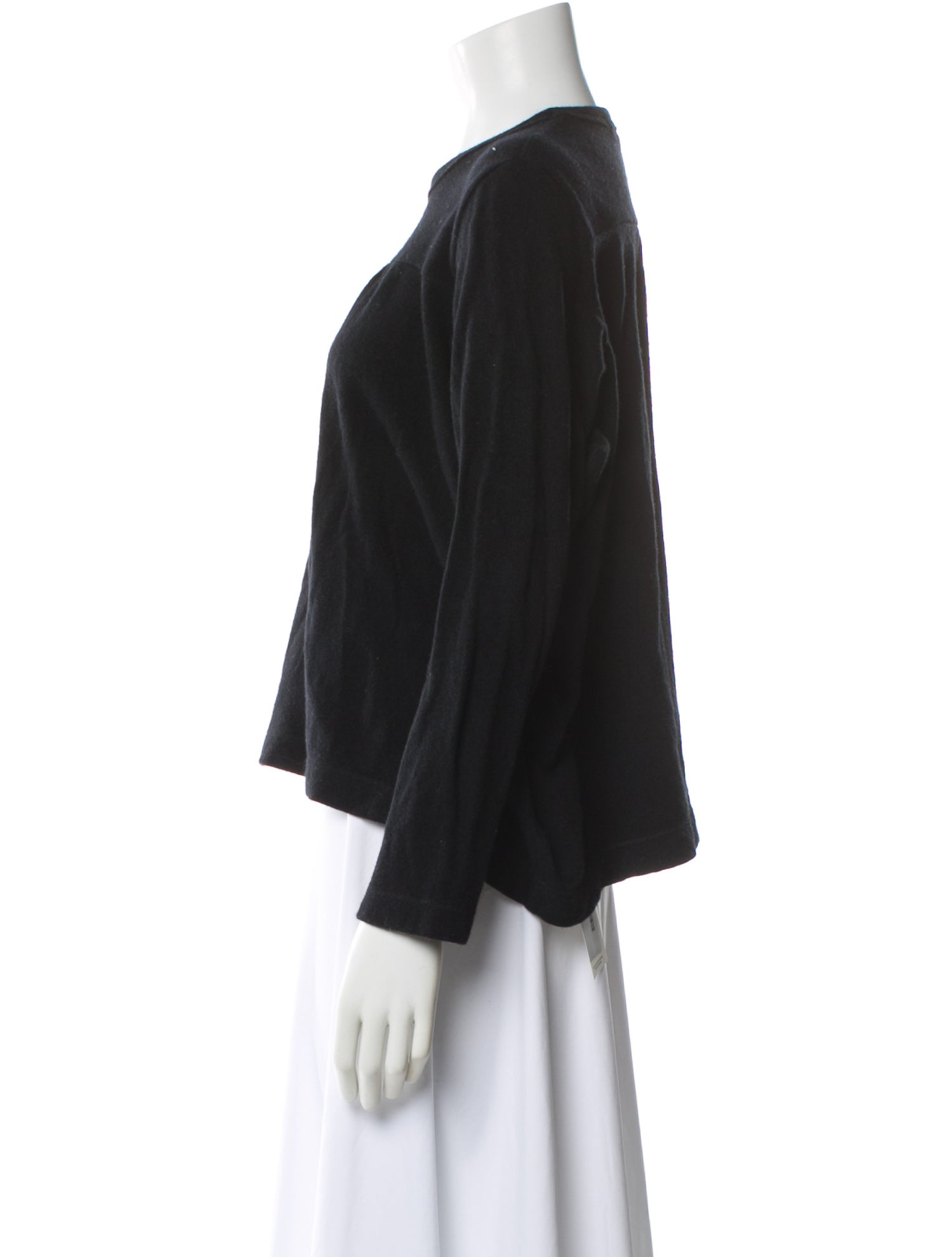 tricot COMME des GARÇONS Wool Crew Neck Sweater