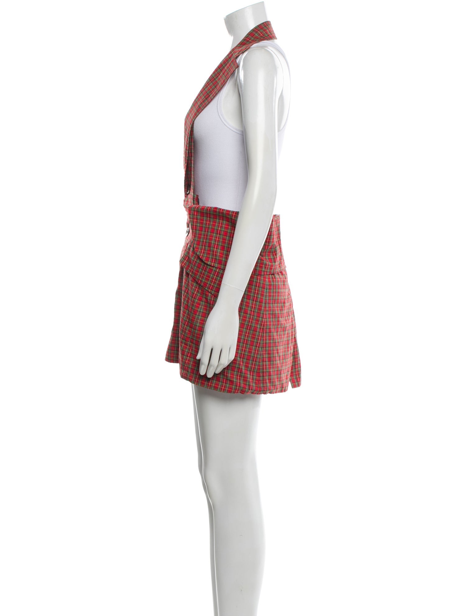 tricot COMME des GARÇONS Vintage Knee-Length Skirt
