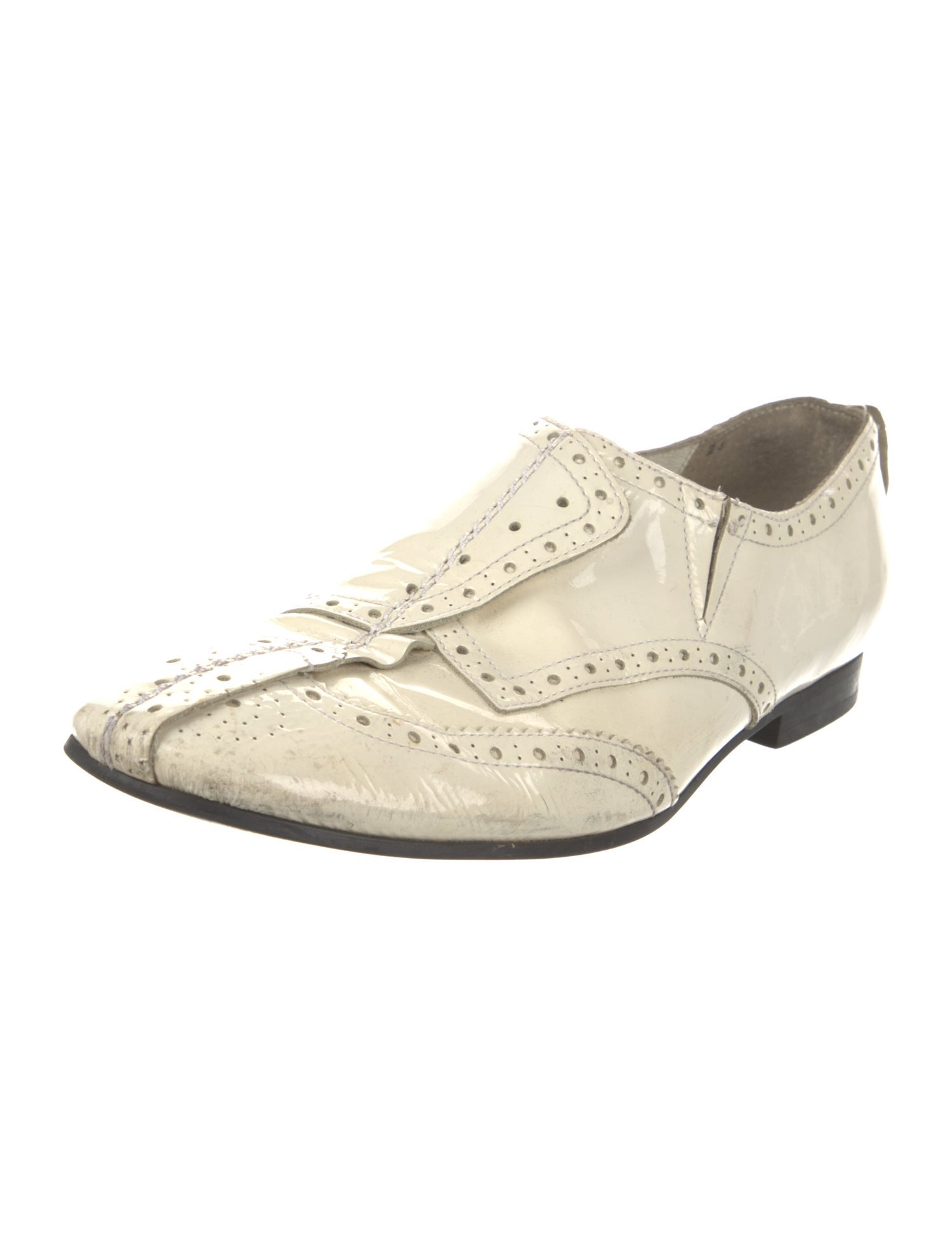 tricot COMME des GARÇONS Vintage 2001 Oxfords