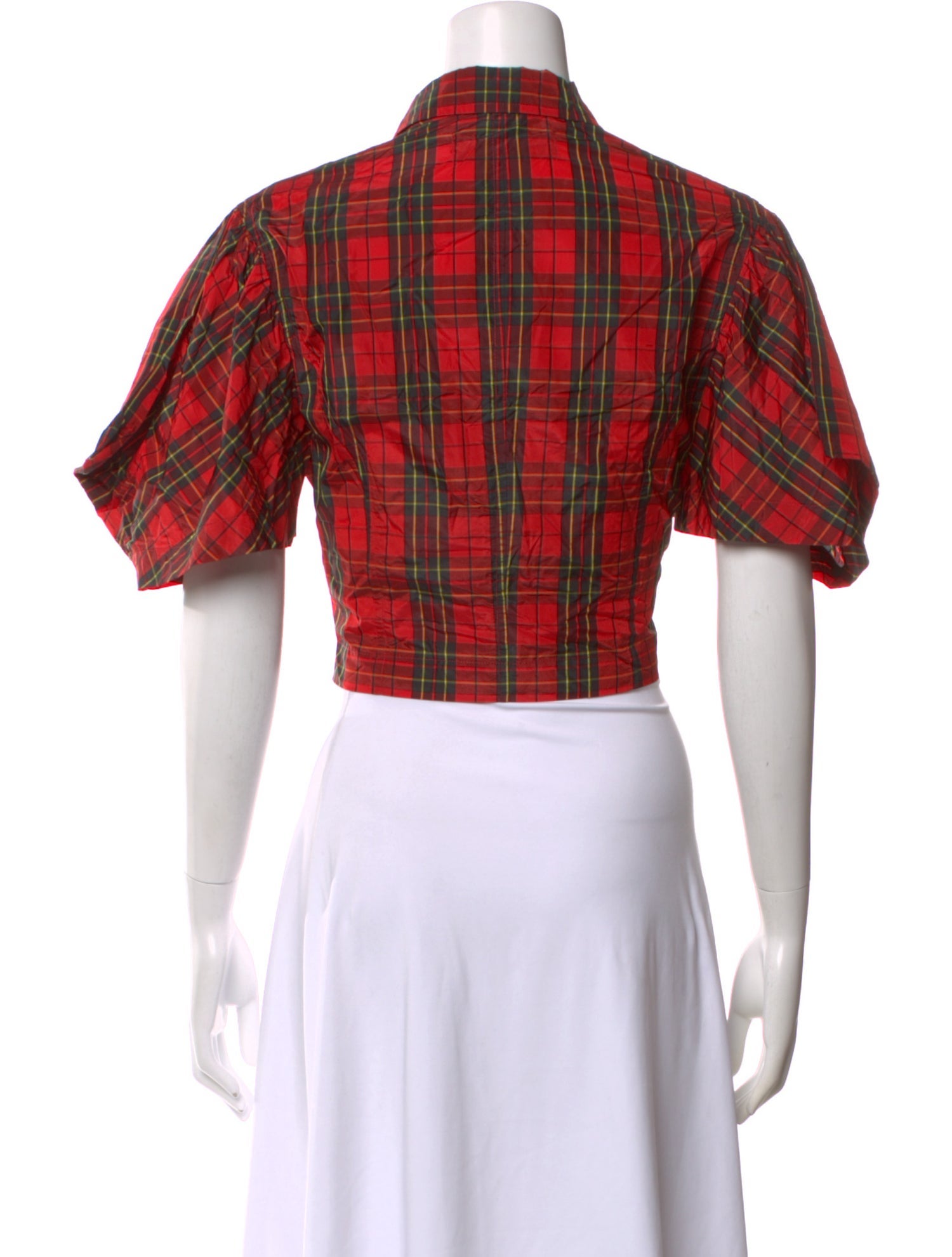 tricot COMME des GARÇONS Vintage Nylon Crop Top