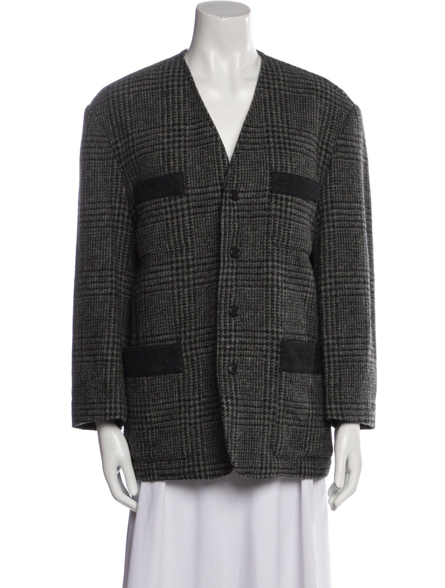 tricot COMME des GARÇONS Vintage 1987 Blazer