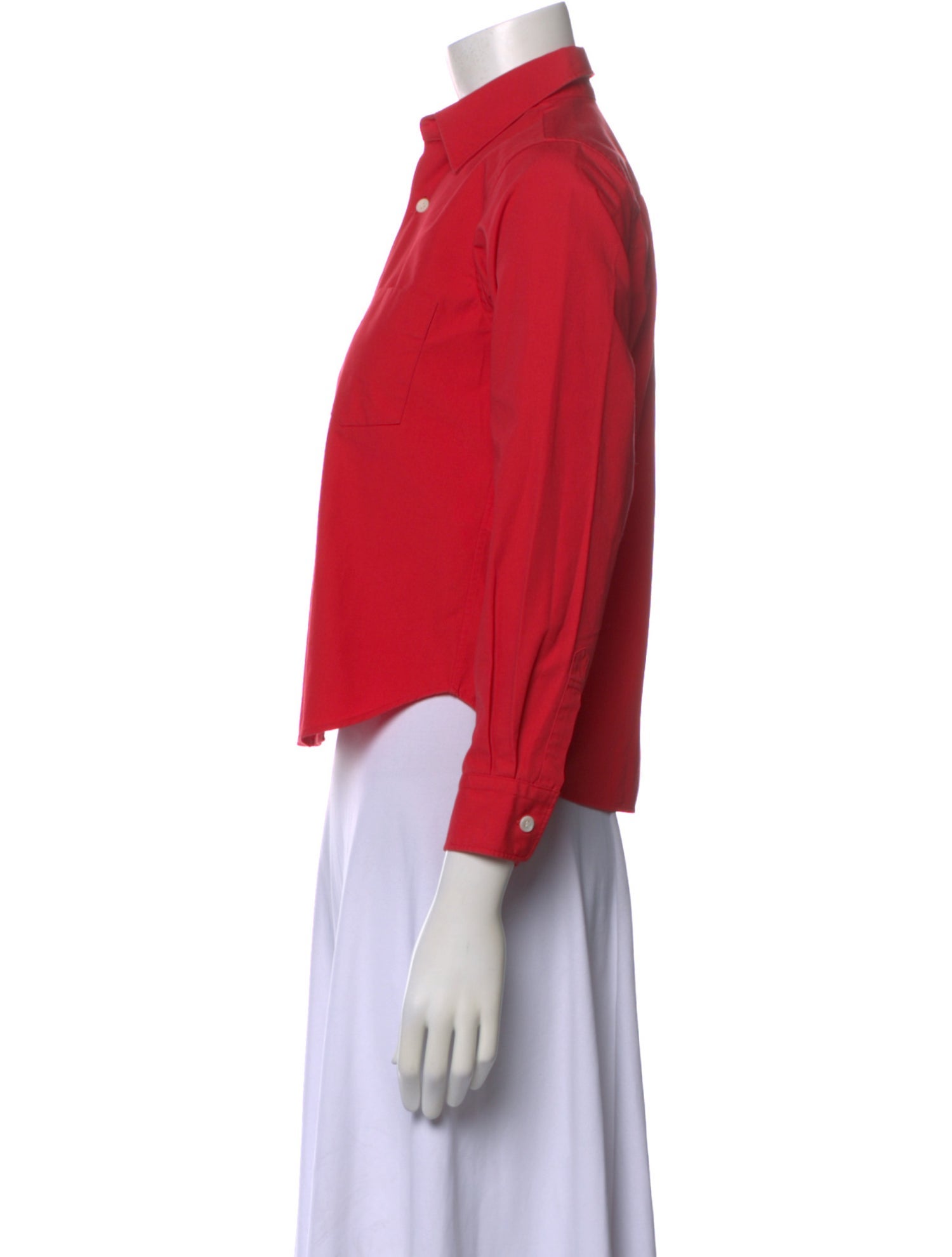 tricot COMME des GARÇONS Vintage 1999 Button-Up Top