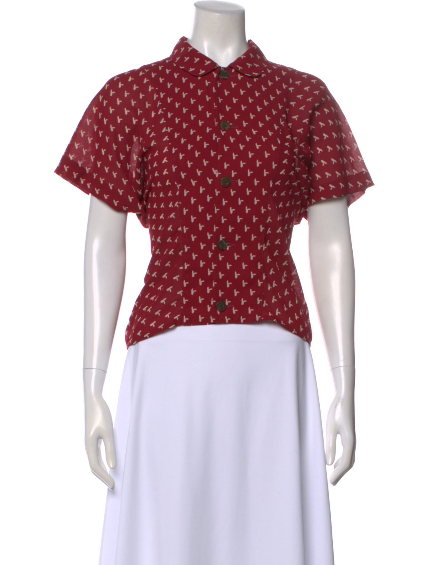 tricot COMME des GARÇONS Vintage 1994 Top