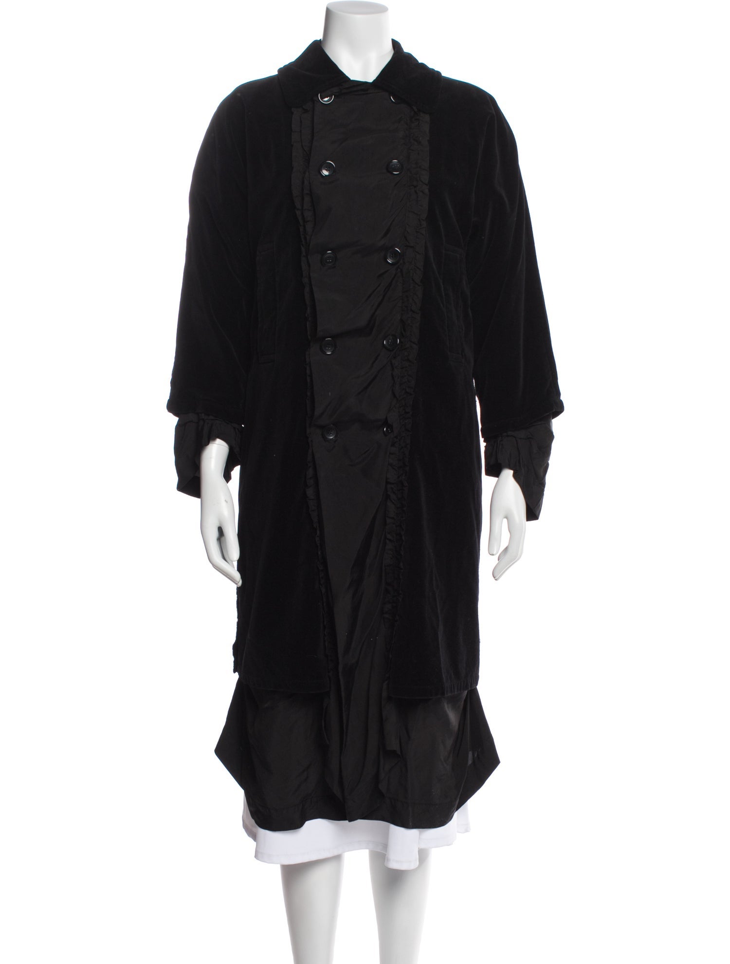 tricot COMME des GARÇONS Coats | The RealReal