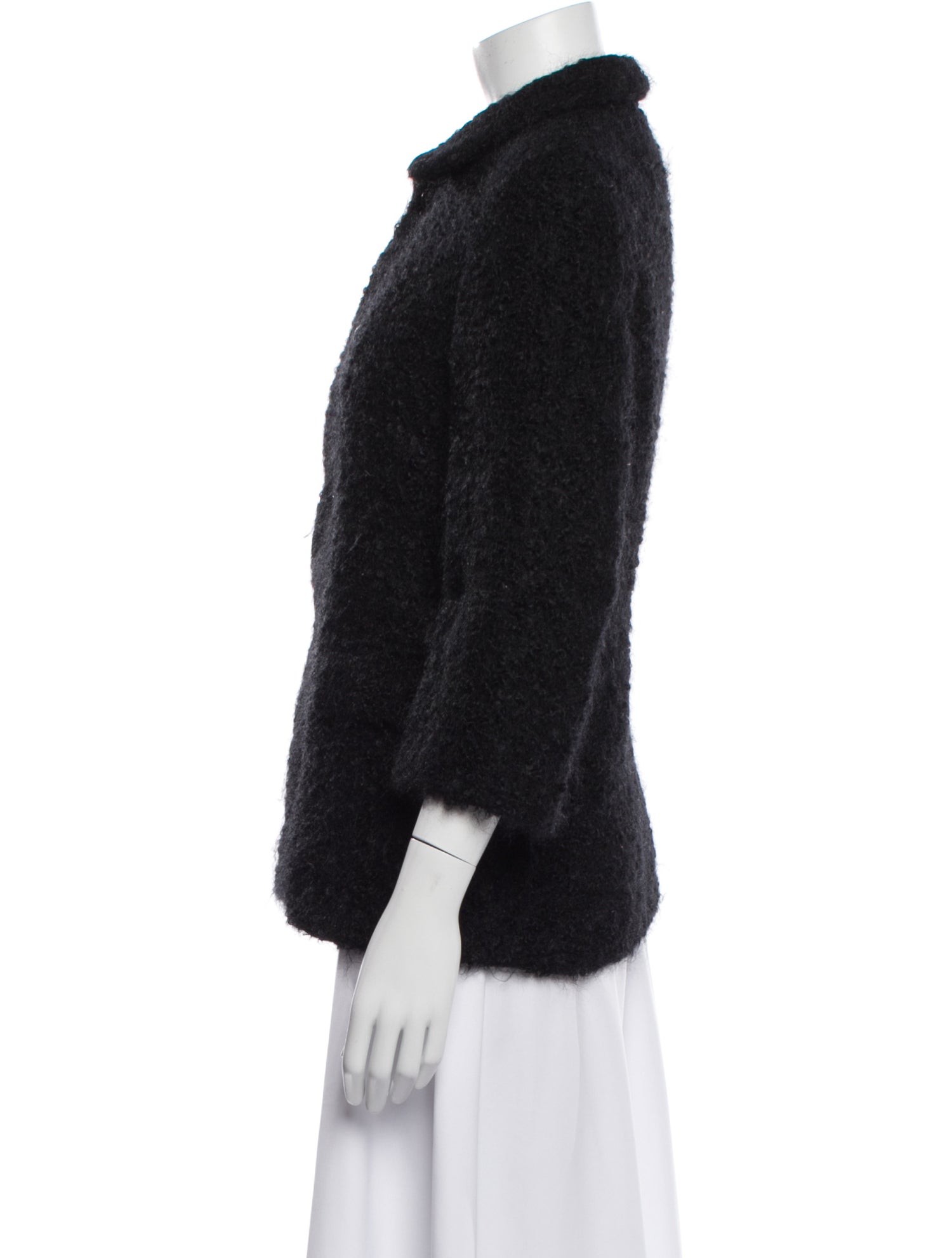 tricot COMME des GARÇONS Wool Evening Jacket
