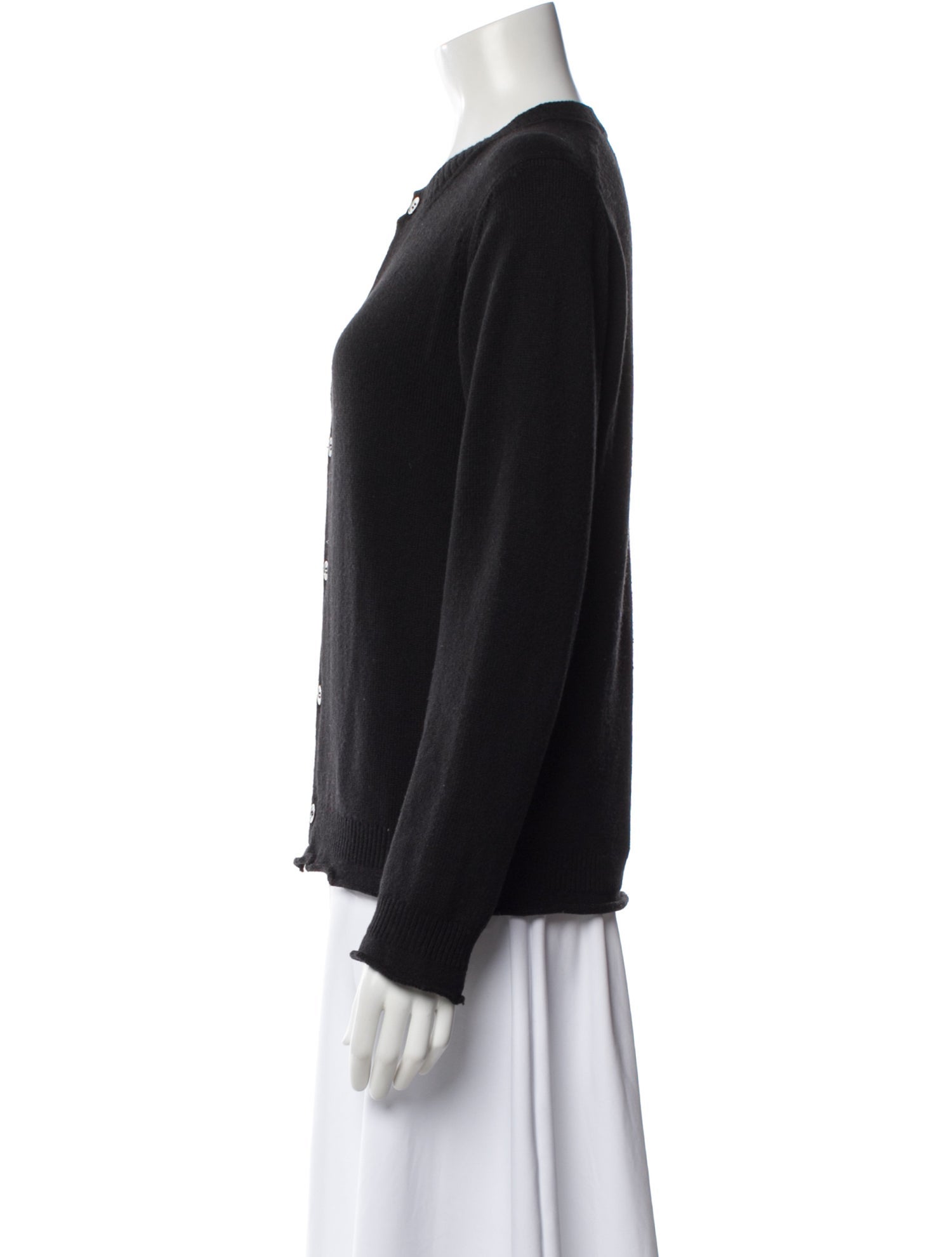 tricot COMME des GARÇONS Wool Crew Neck Sweater