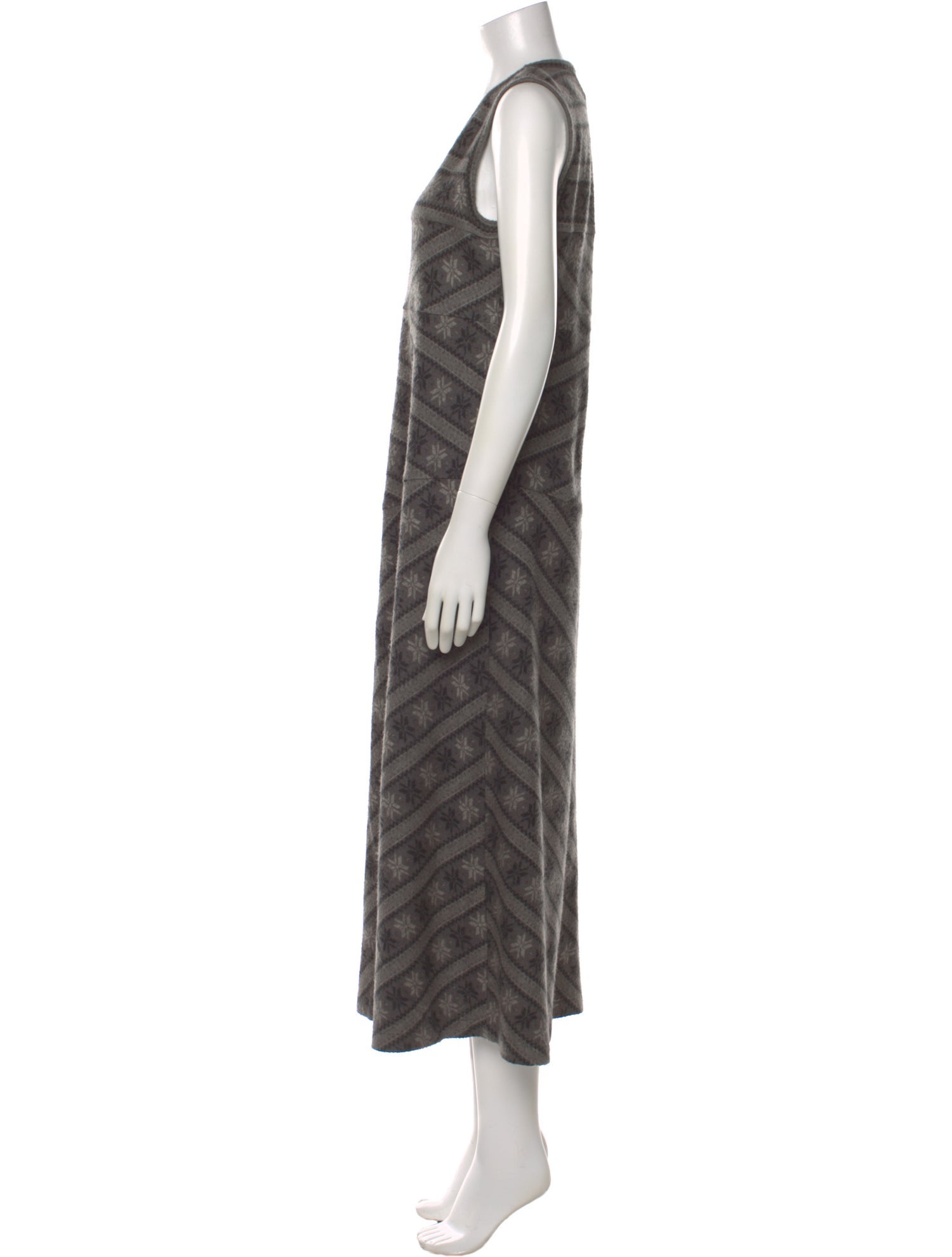 tricot COMME des GARÇONS Vintage Long Dress