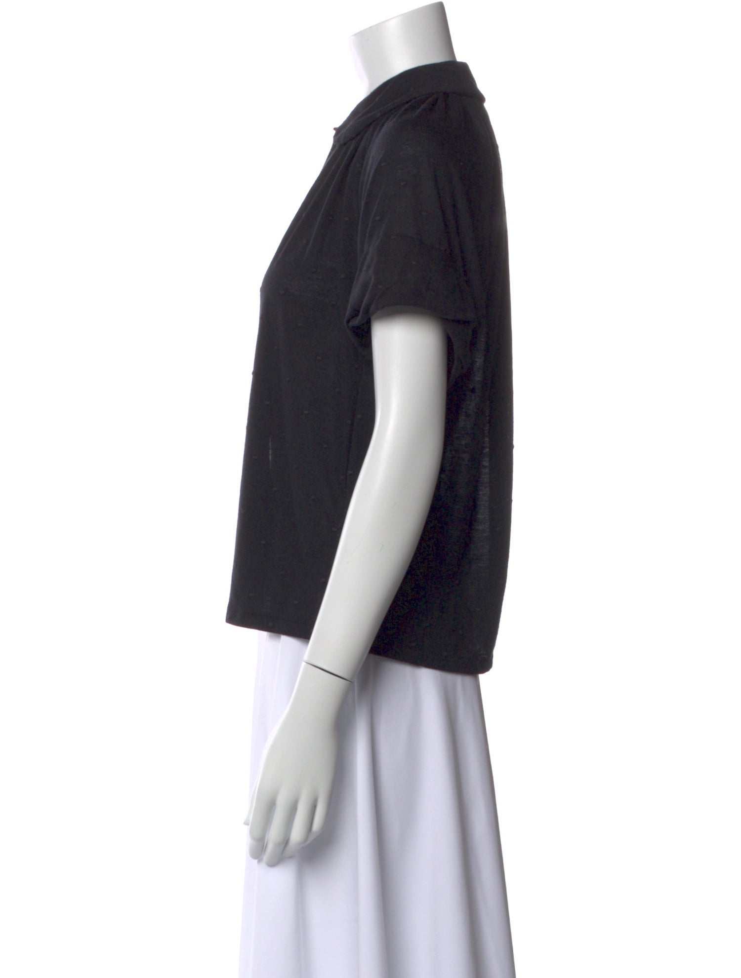 tricot COMME des GARÇONS Short Sleeve Top