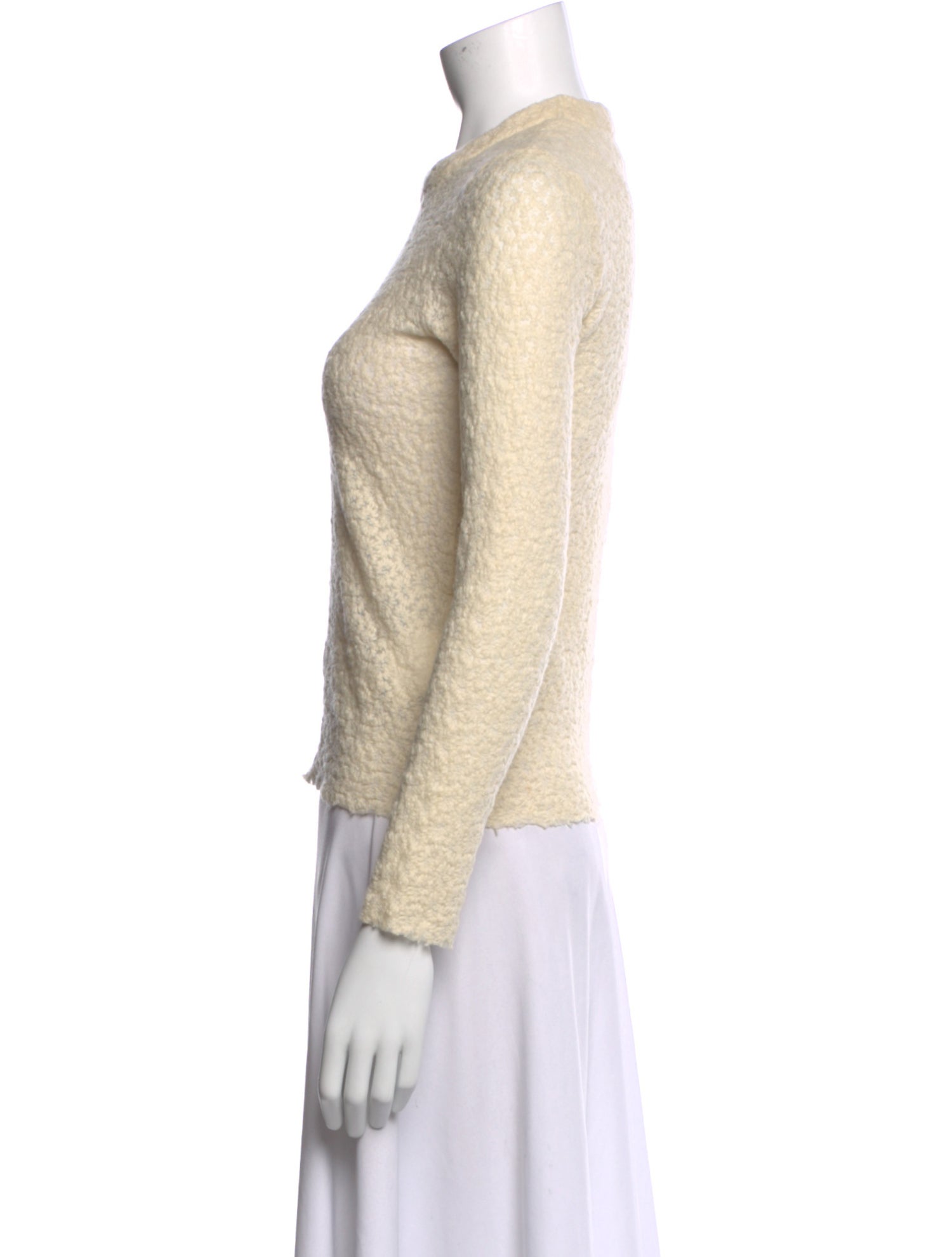 tricot COMME des GARÇONS Nylon Crew Neck Top