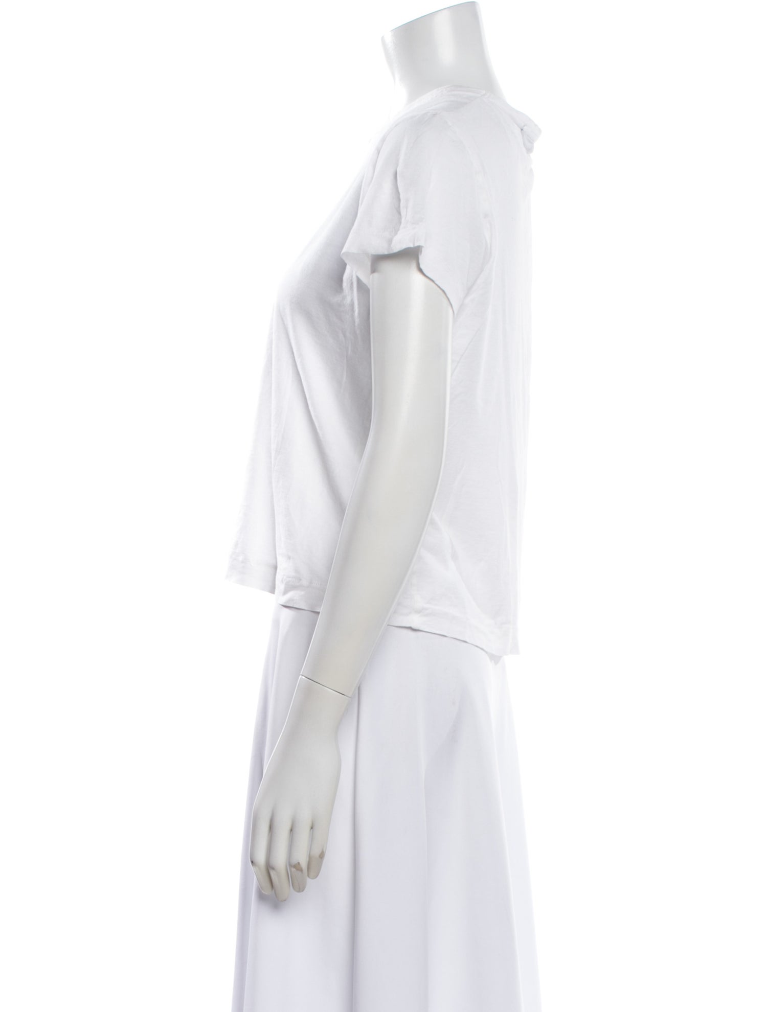 tricot COMME des GARÇONS Crew Neck Short Sleeve T-Shirt