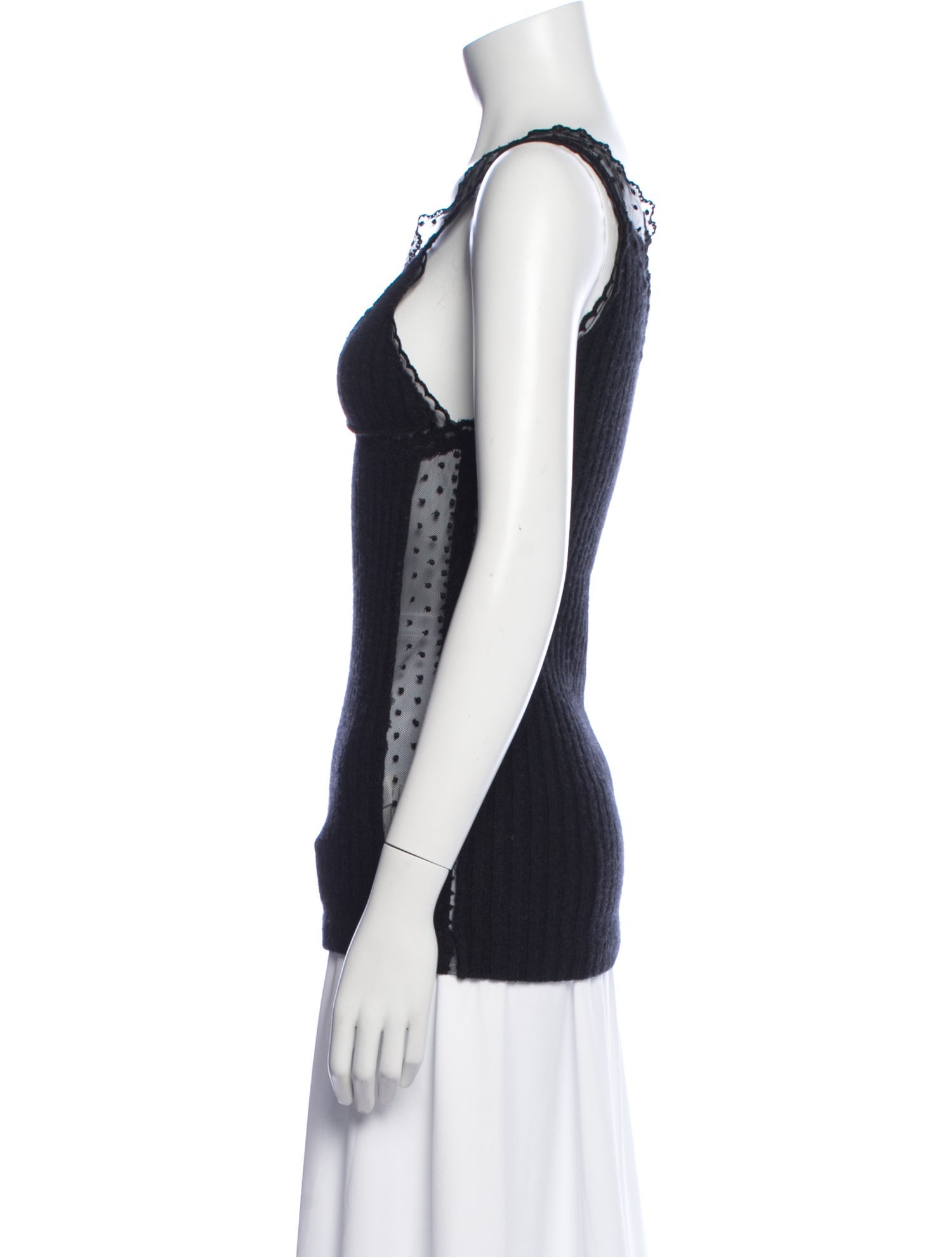 tricot COMME des GARÇONS Vintage 2006 Top