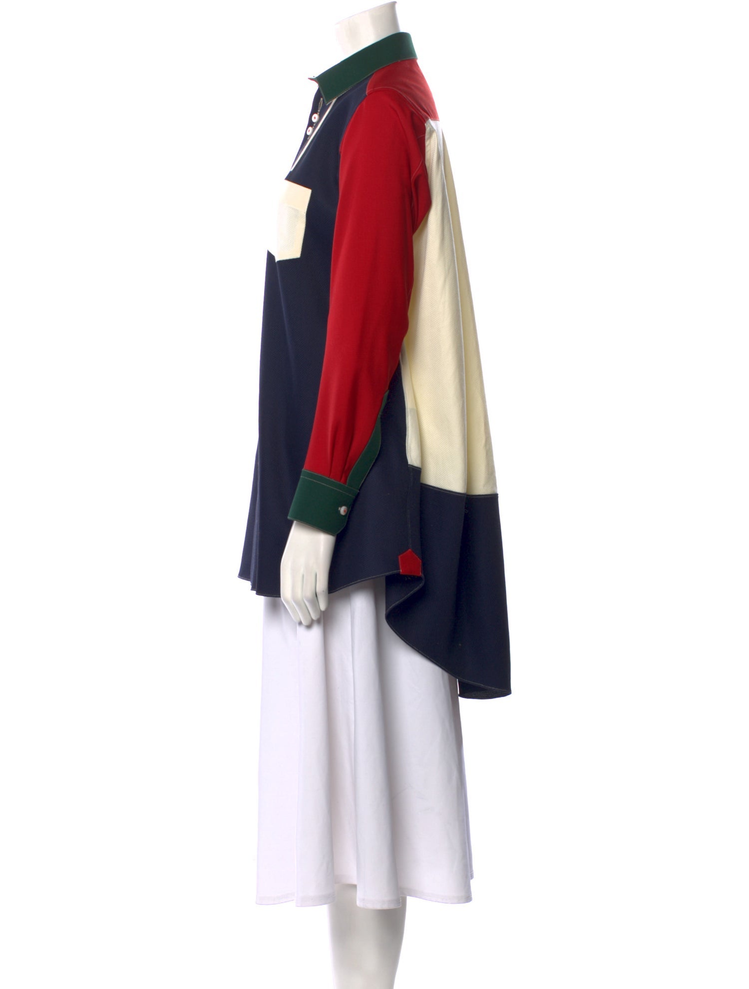 Shirò Animal Print Long Sleeve Tunic w/ Tags