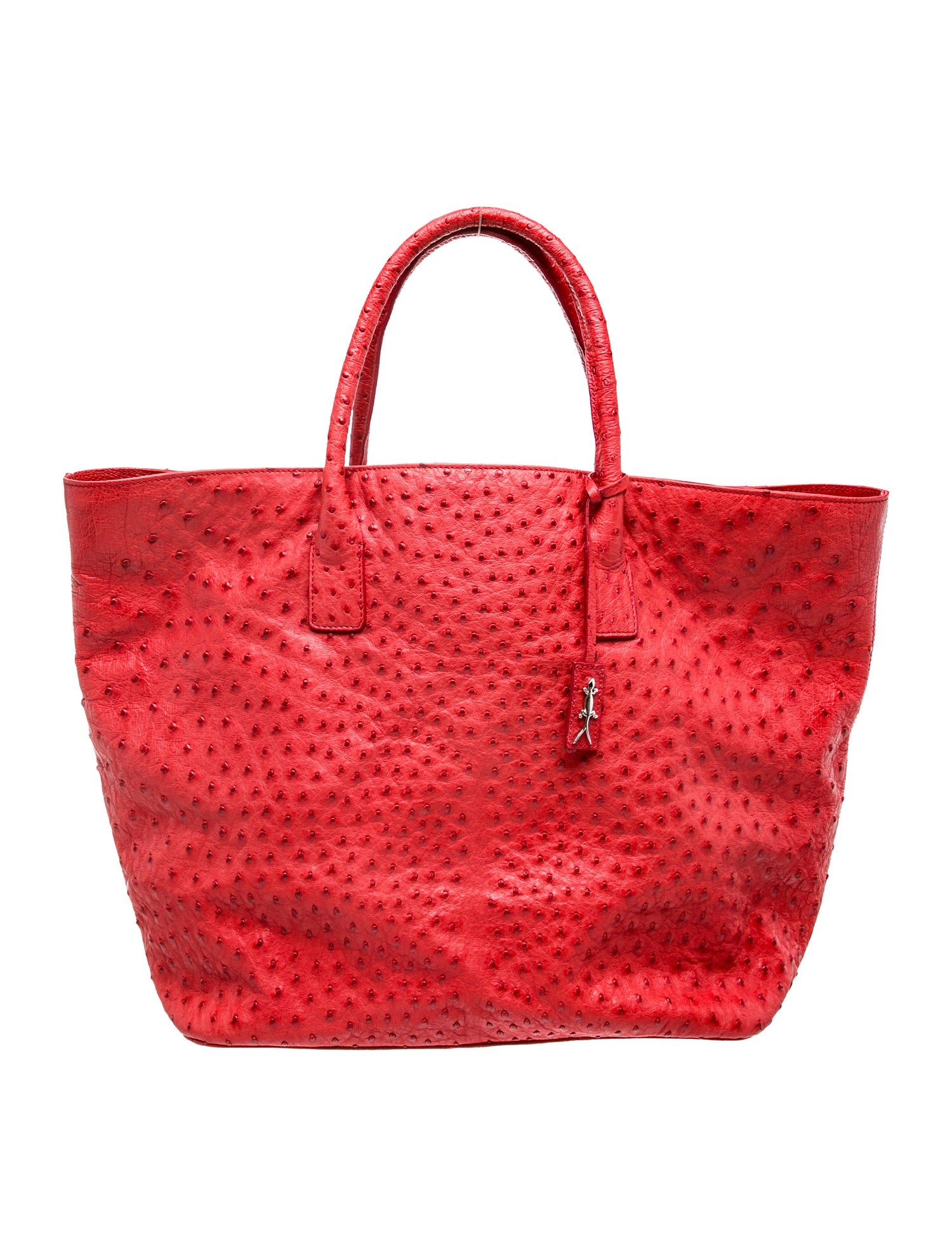 Shirò Ostrich Tote