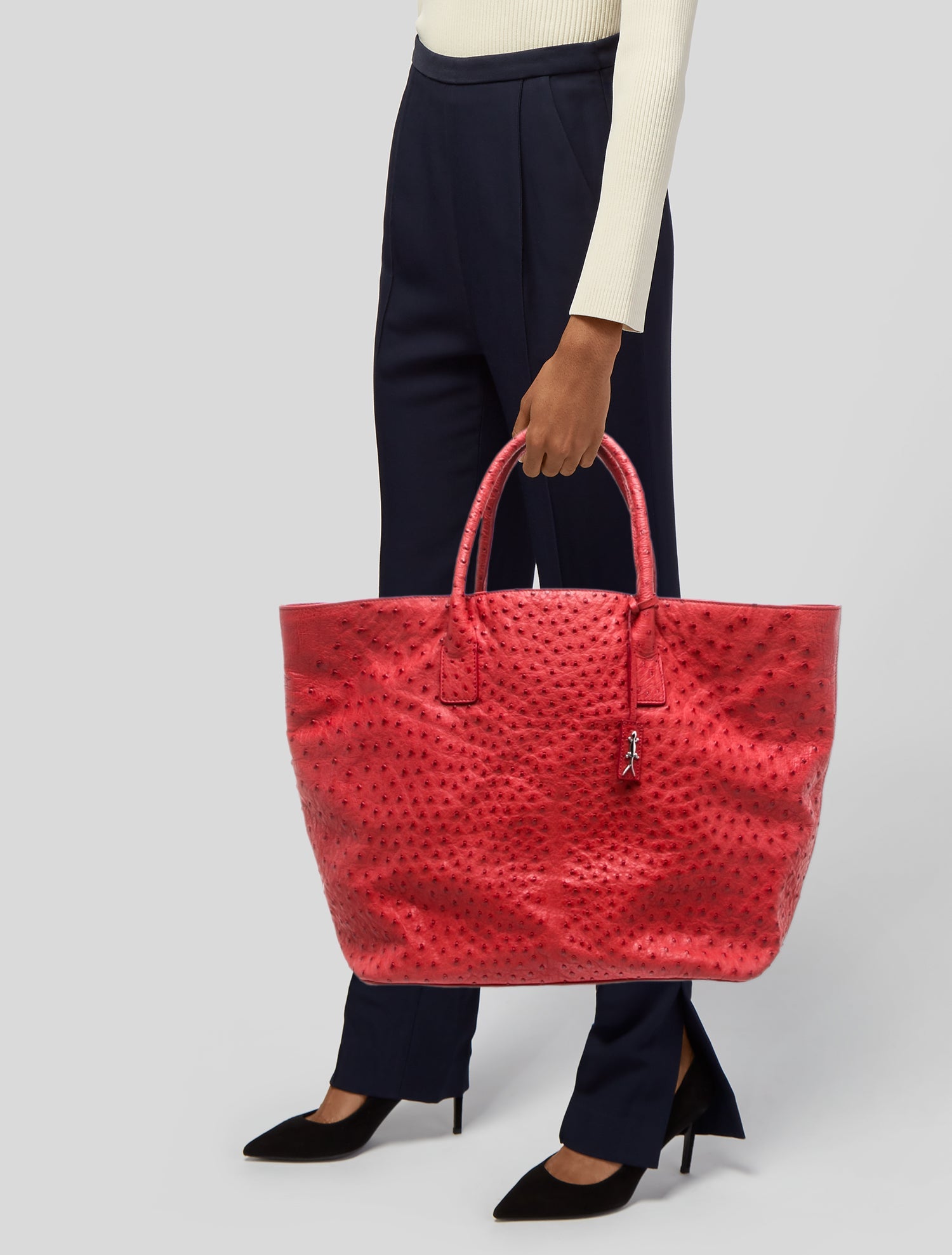 Shirò Ostrich Tote