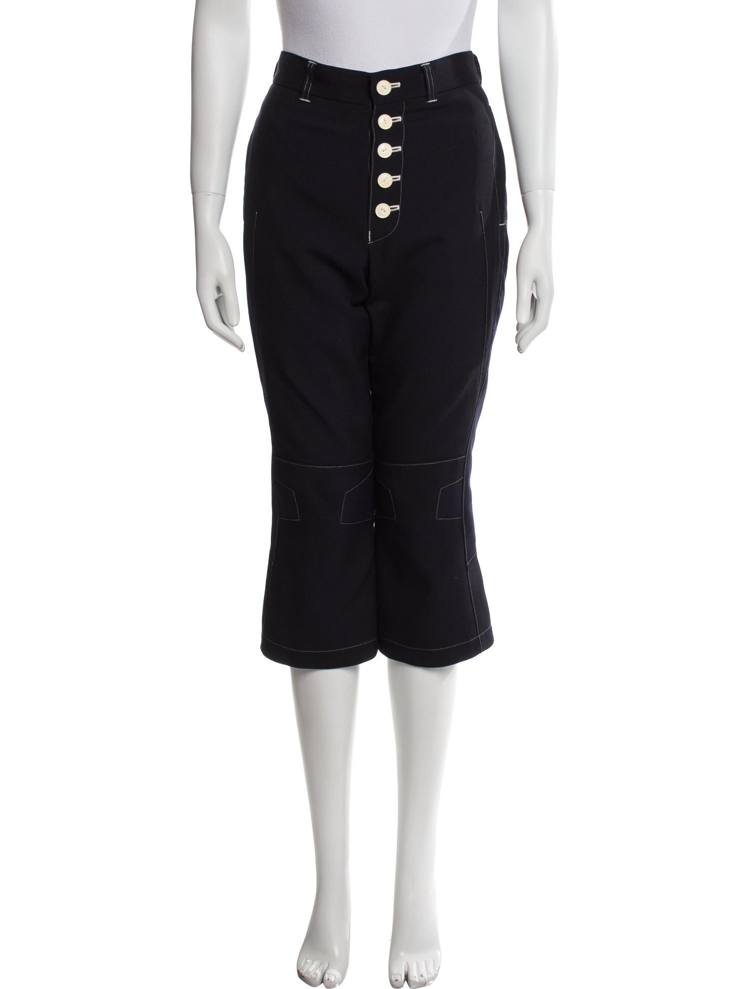 Shirò Wool Wide Leg Pants