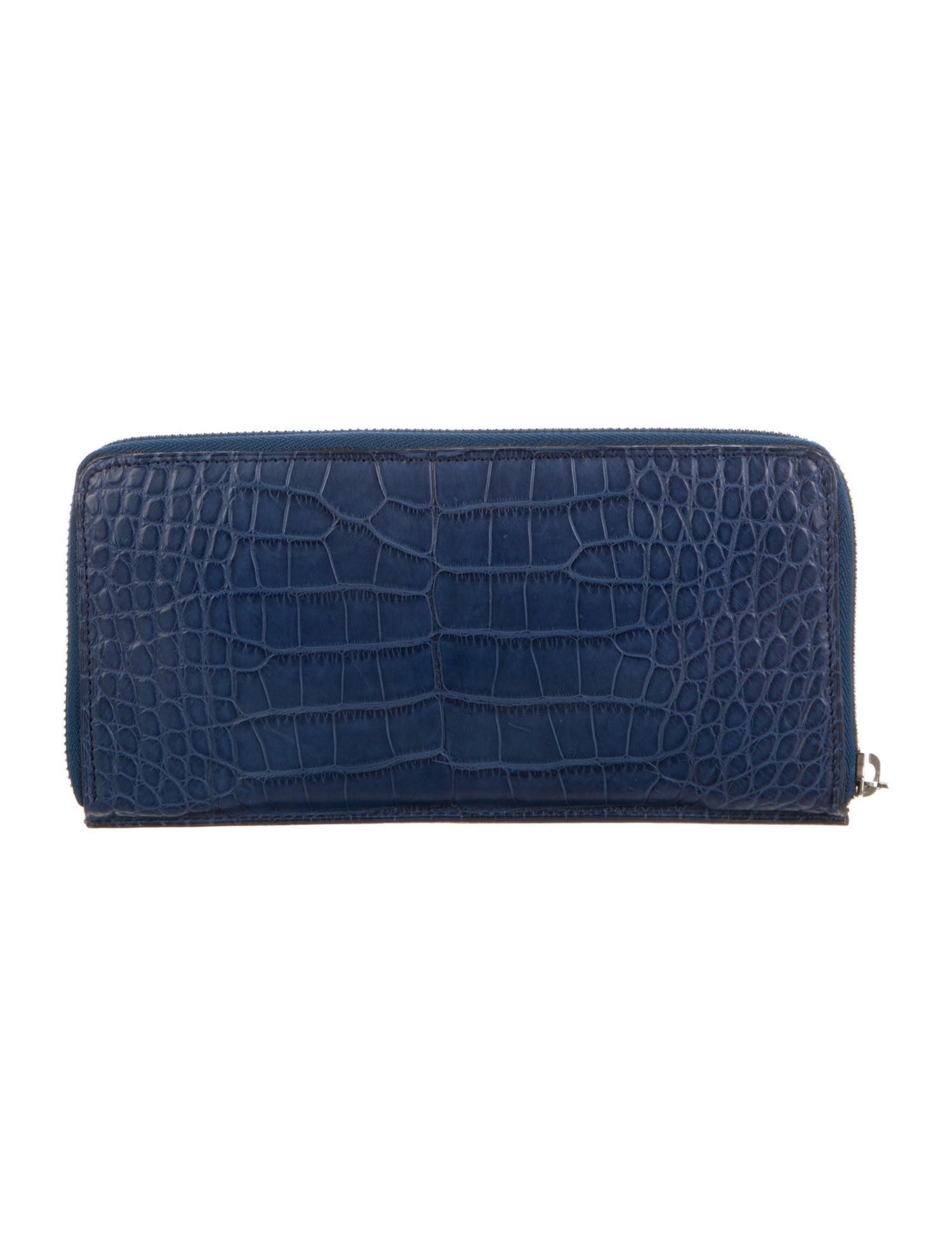 Shirò Embossed Leather Animal Print Continental Wallet w/ Tags