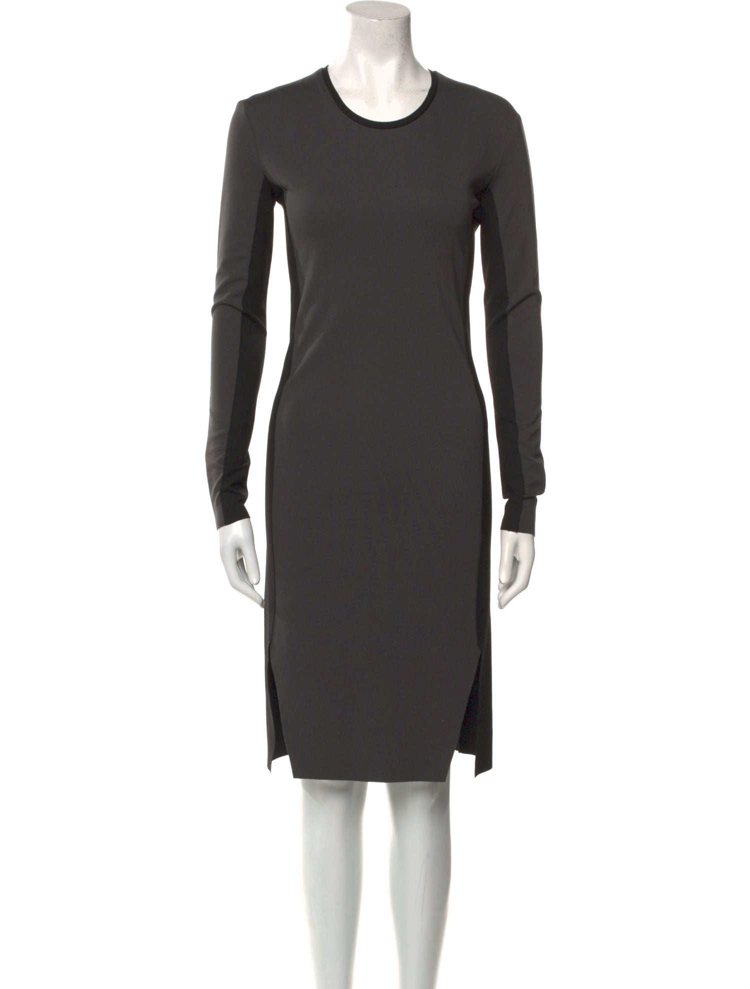 Dagmar Crew Neck Knee-Length Dress