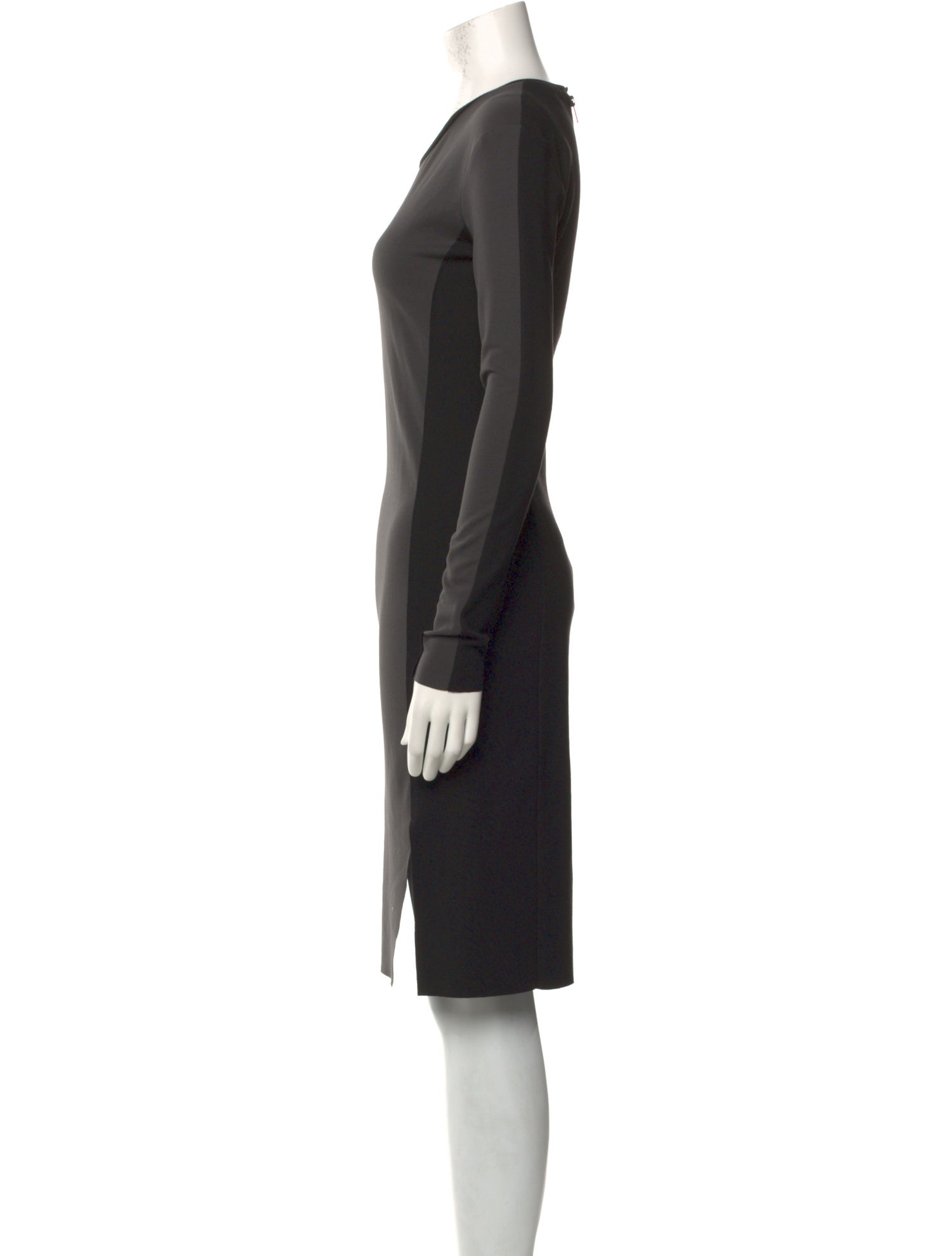 Dagmar Crew Neck Knee-Length Dress