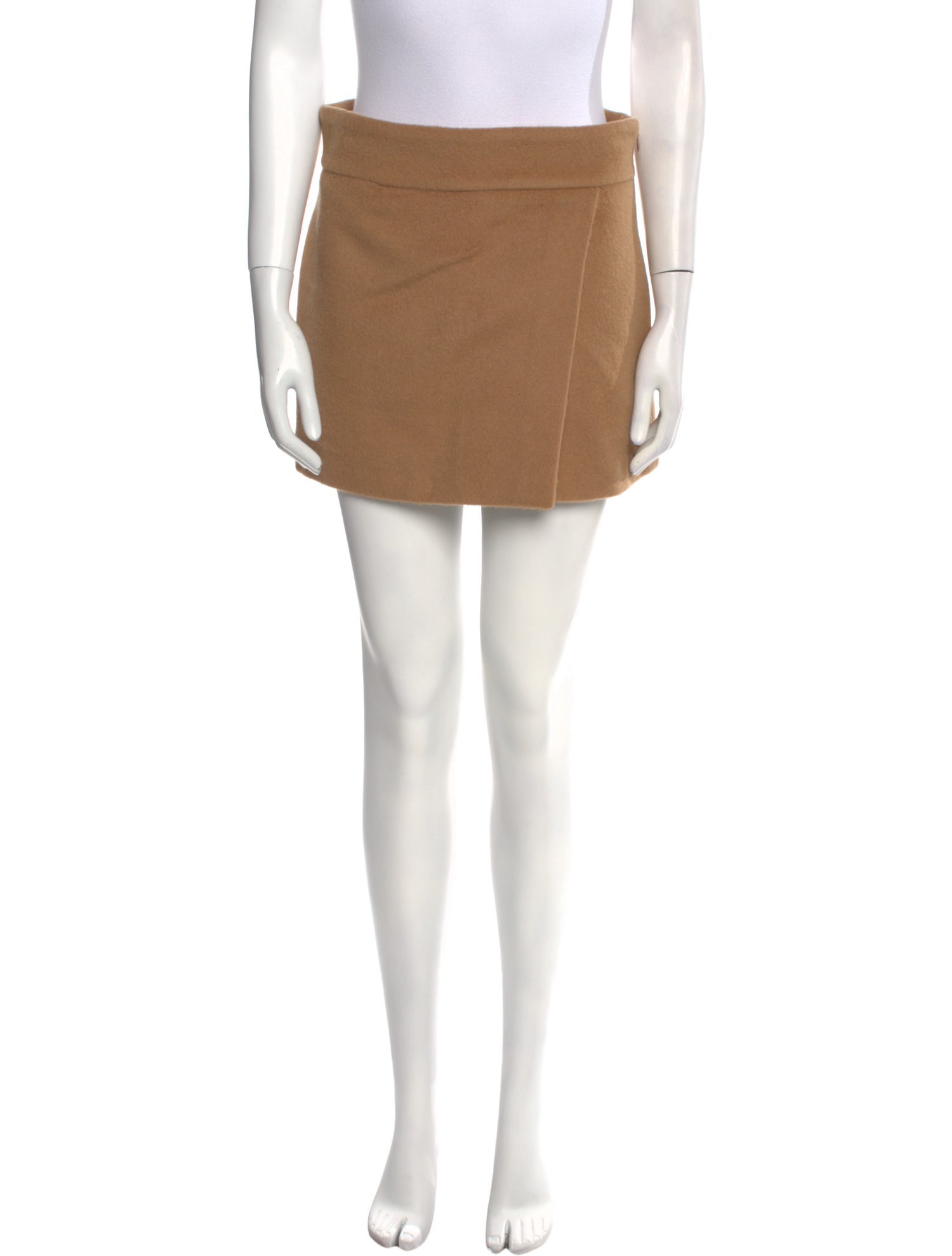 Dagmar Virgin Wool Mini Skirt w/ Tags
