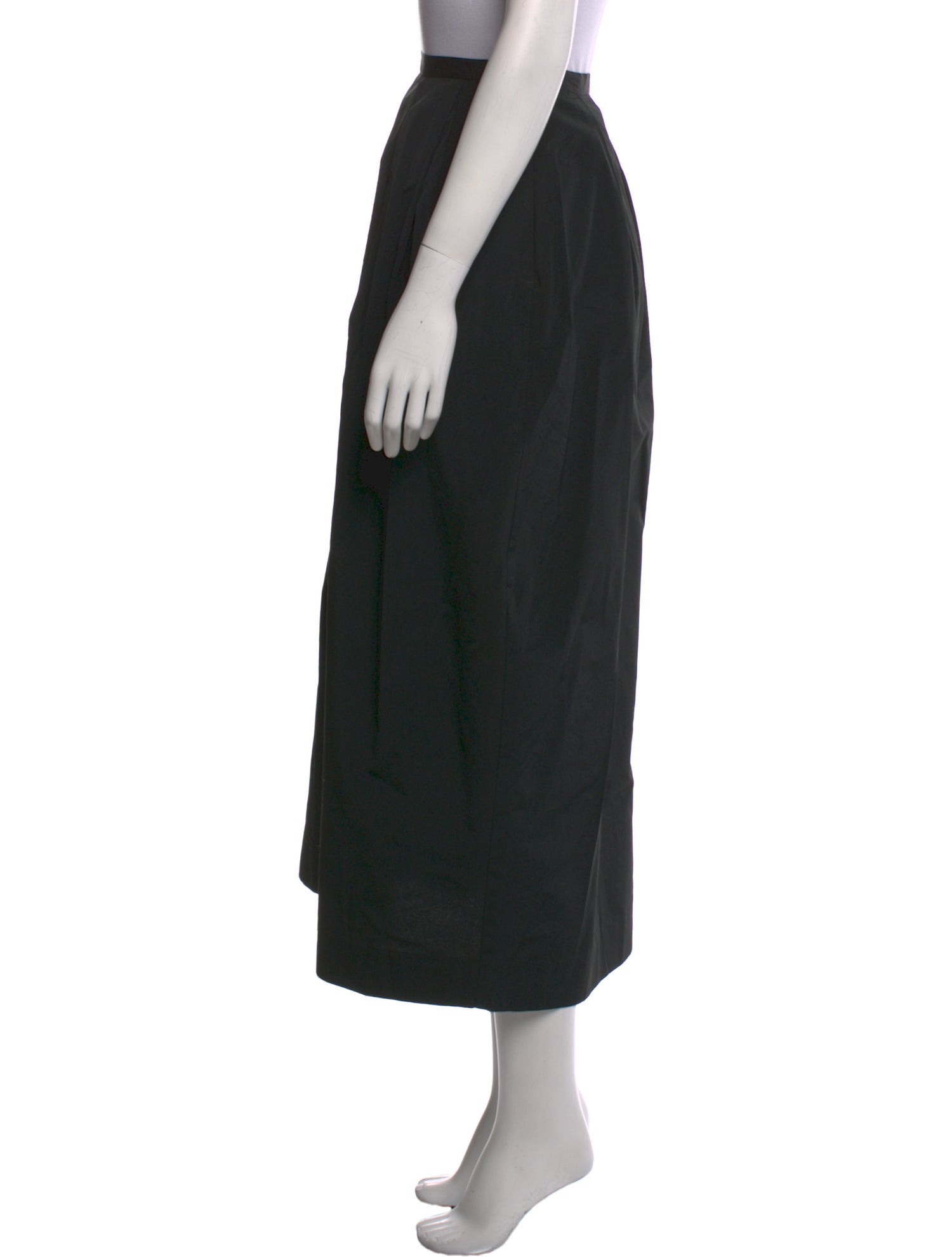 Dagmar Silk Midi Length Skirt