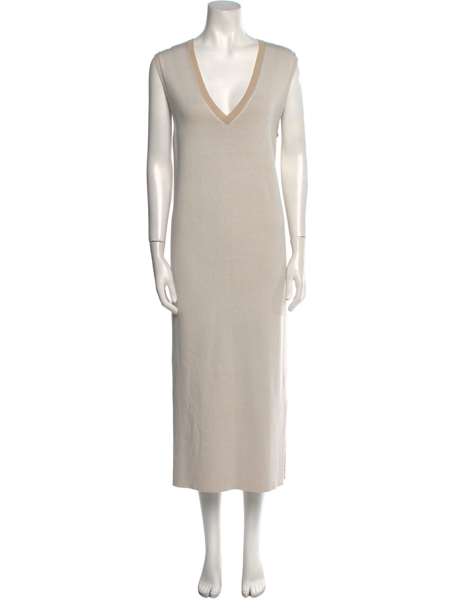 Dagmar V-Neck Long Dress