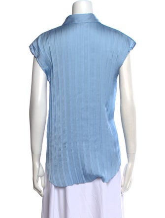 Dagmar Short Sleeve Button-Up Top