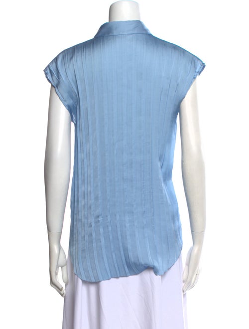 Dagmar Short Sleeve Button-Up Top