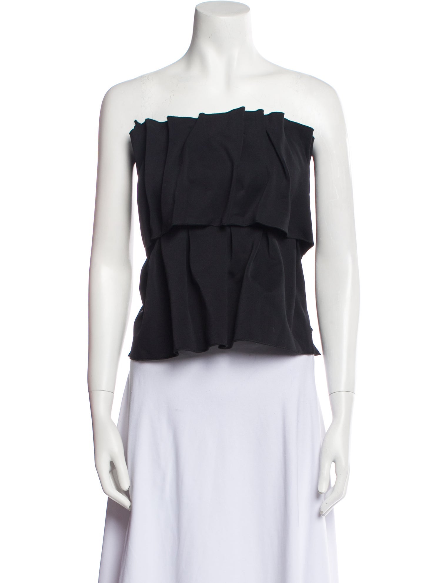 Dagmar Strapless Crop Top